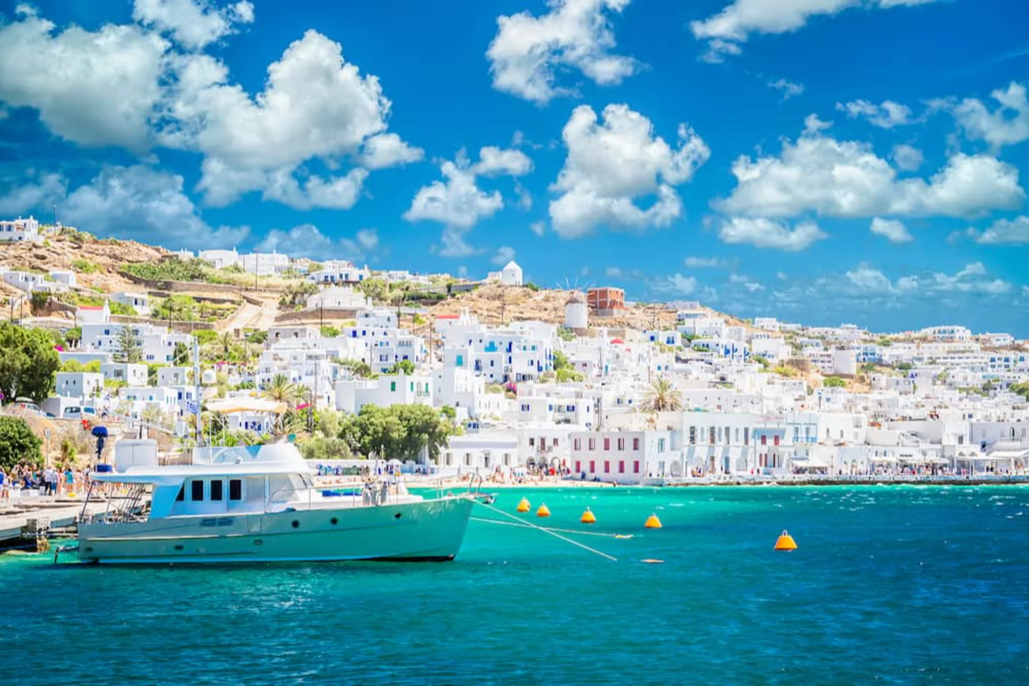 About Mykonos Island