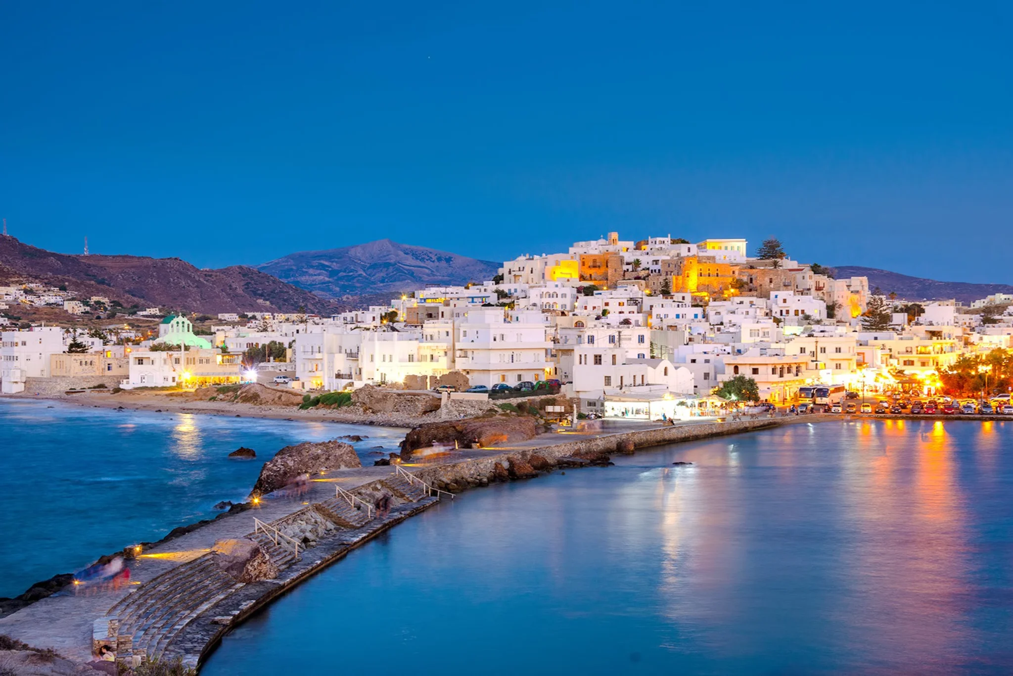 About Naxos Island