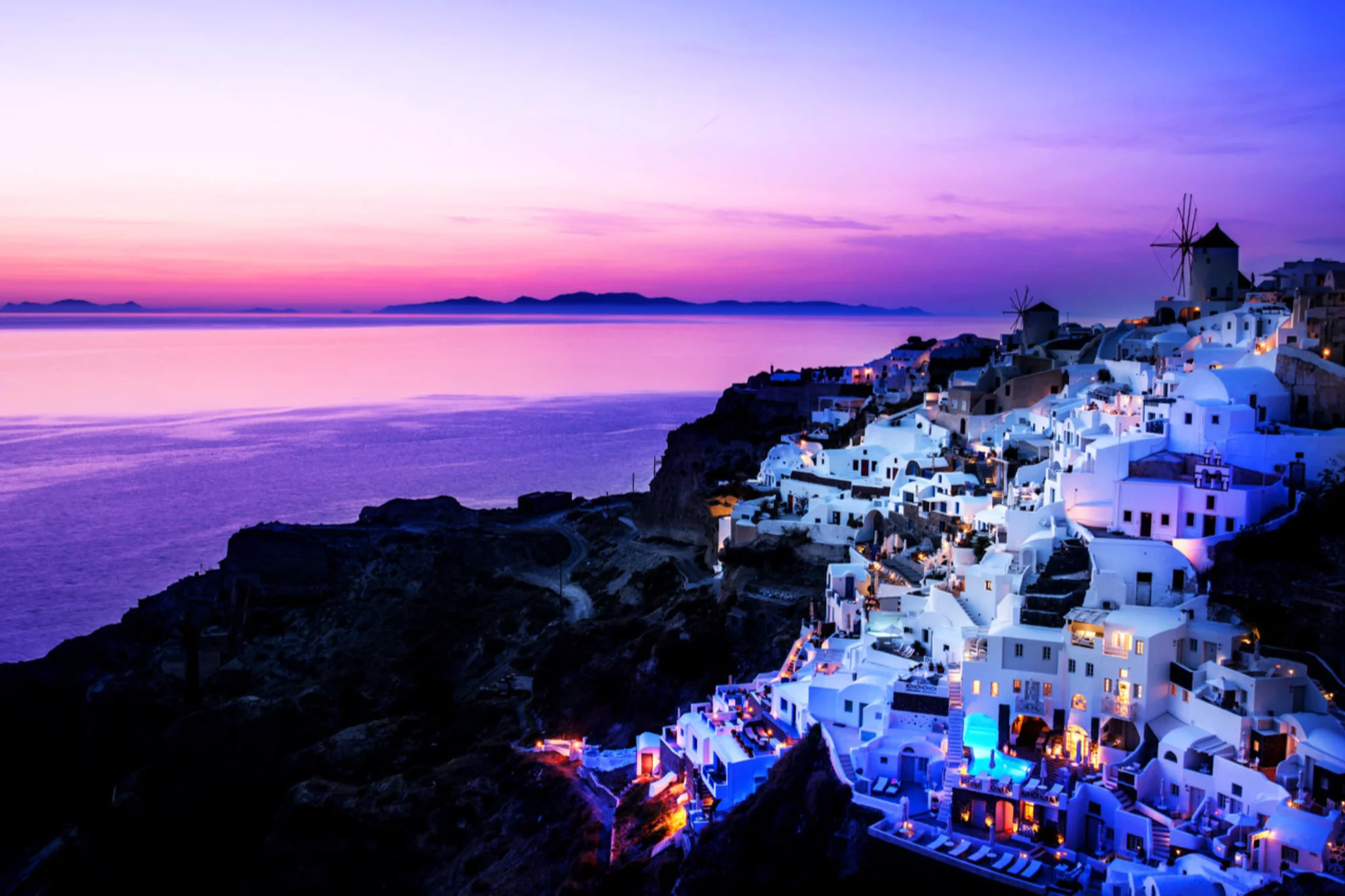 About Santorini Island