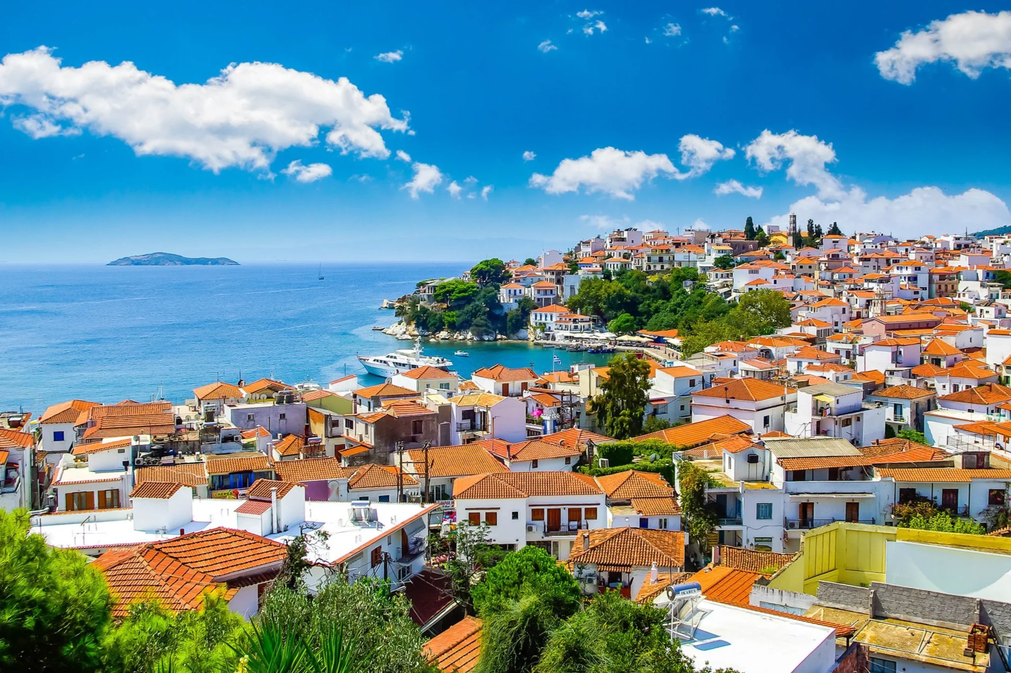 About Skiathos