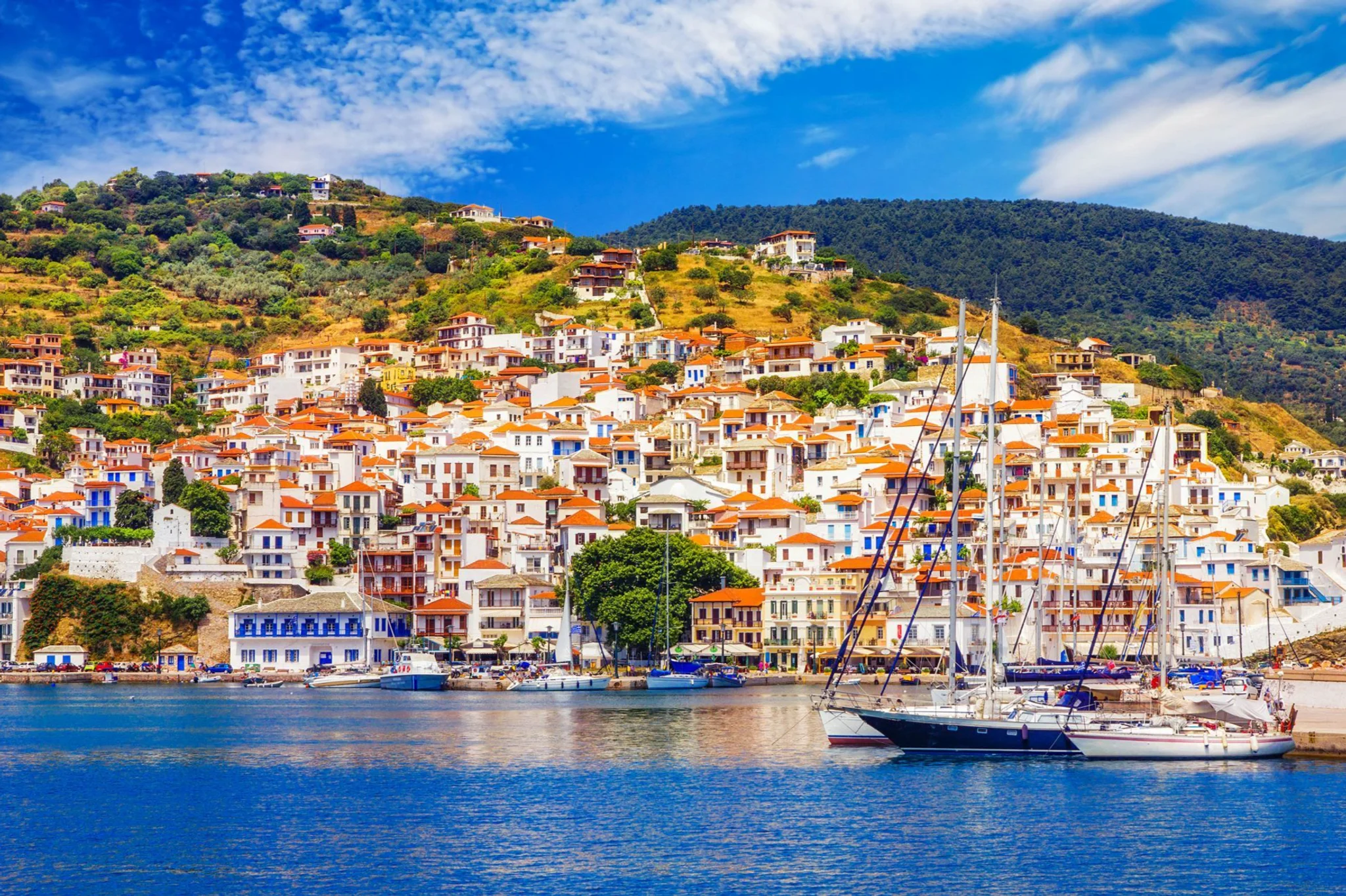 Skopelos destination
