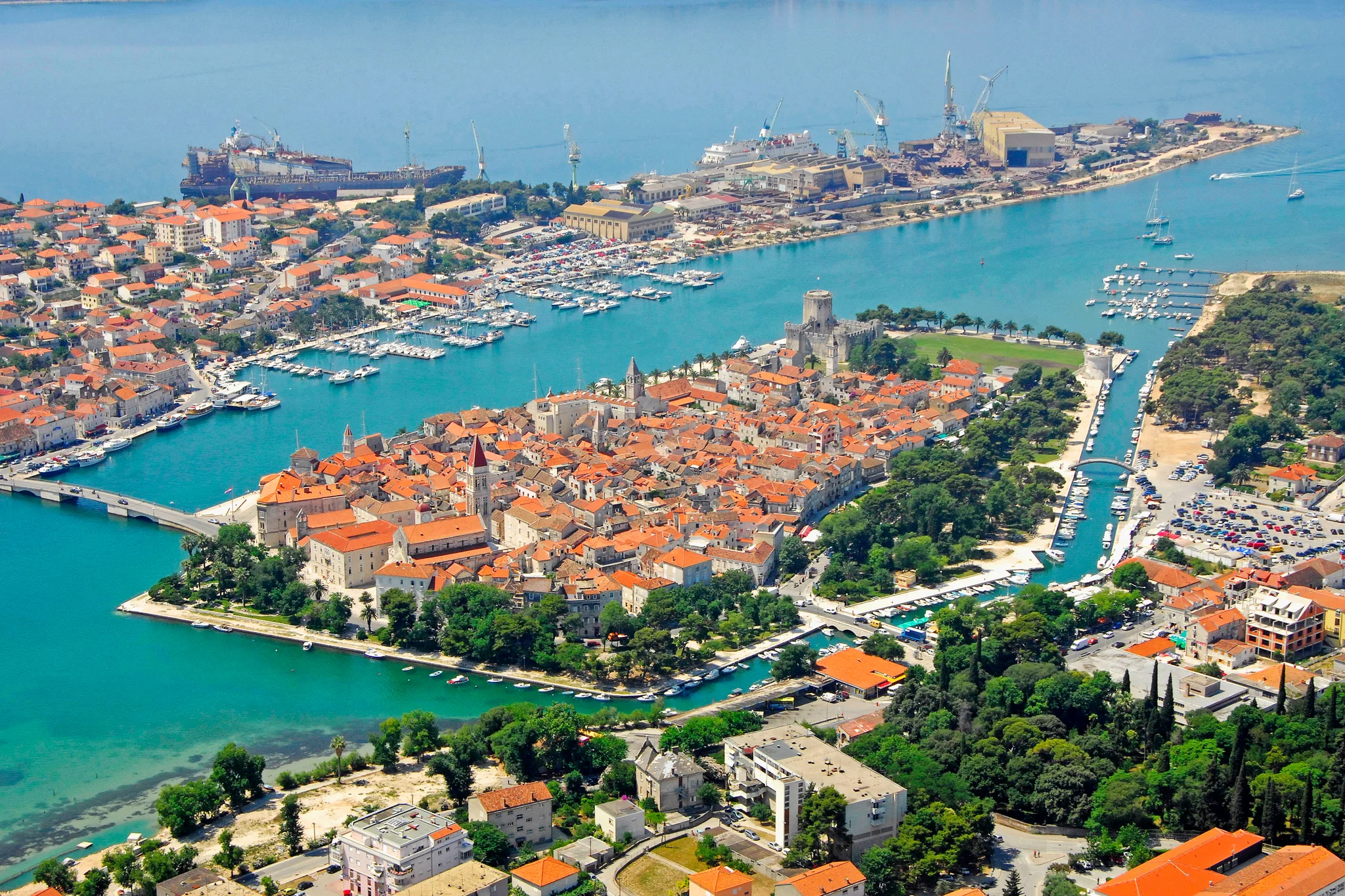 About Trogir