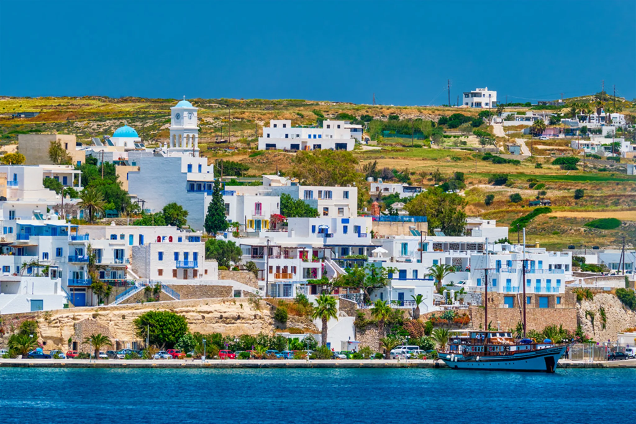 Milos destination