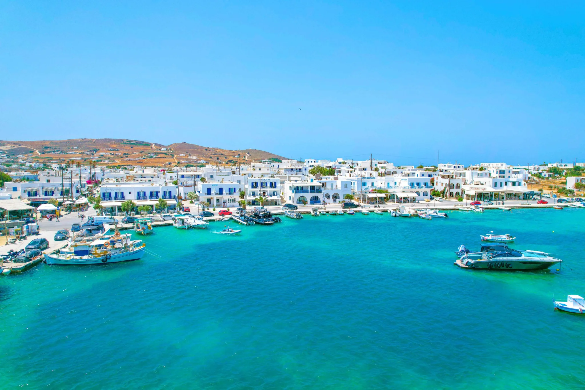 Antiparos Island