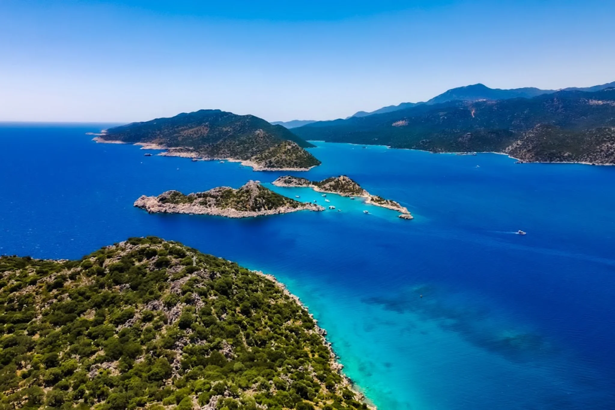 Kekova Aquarium Bay
