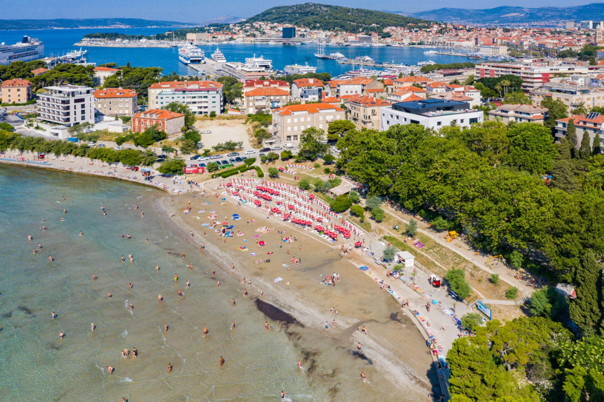 Bacvice Beach