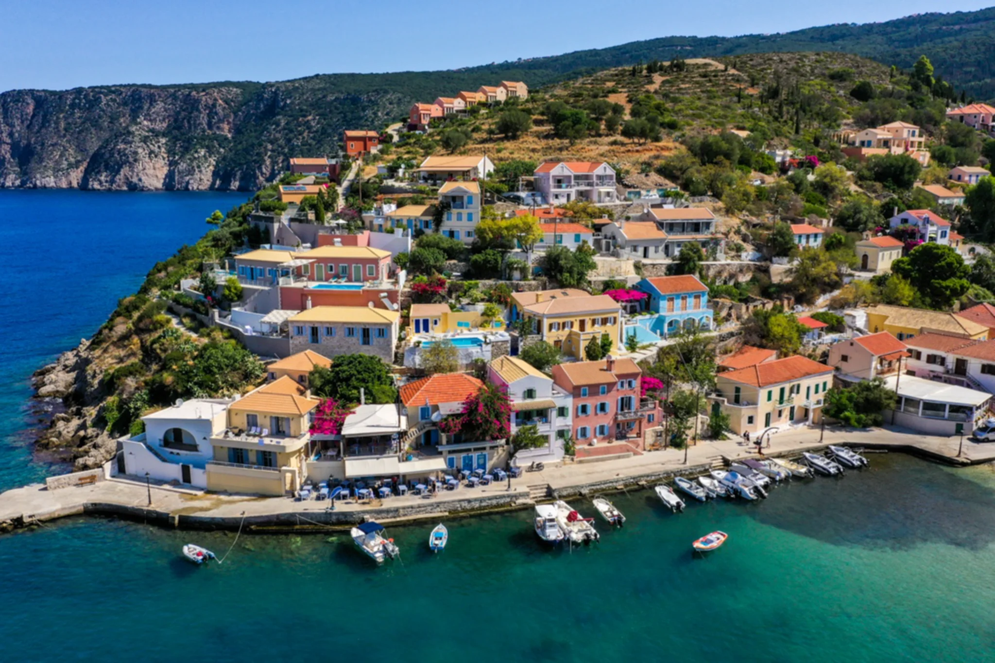 Best Time to Visit Kefalonia
