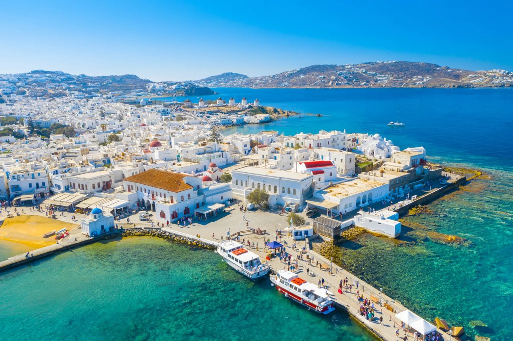 Best Time to Visit Mykonos Island
