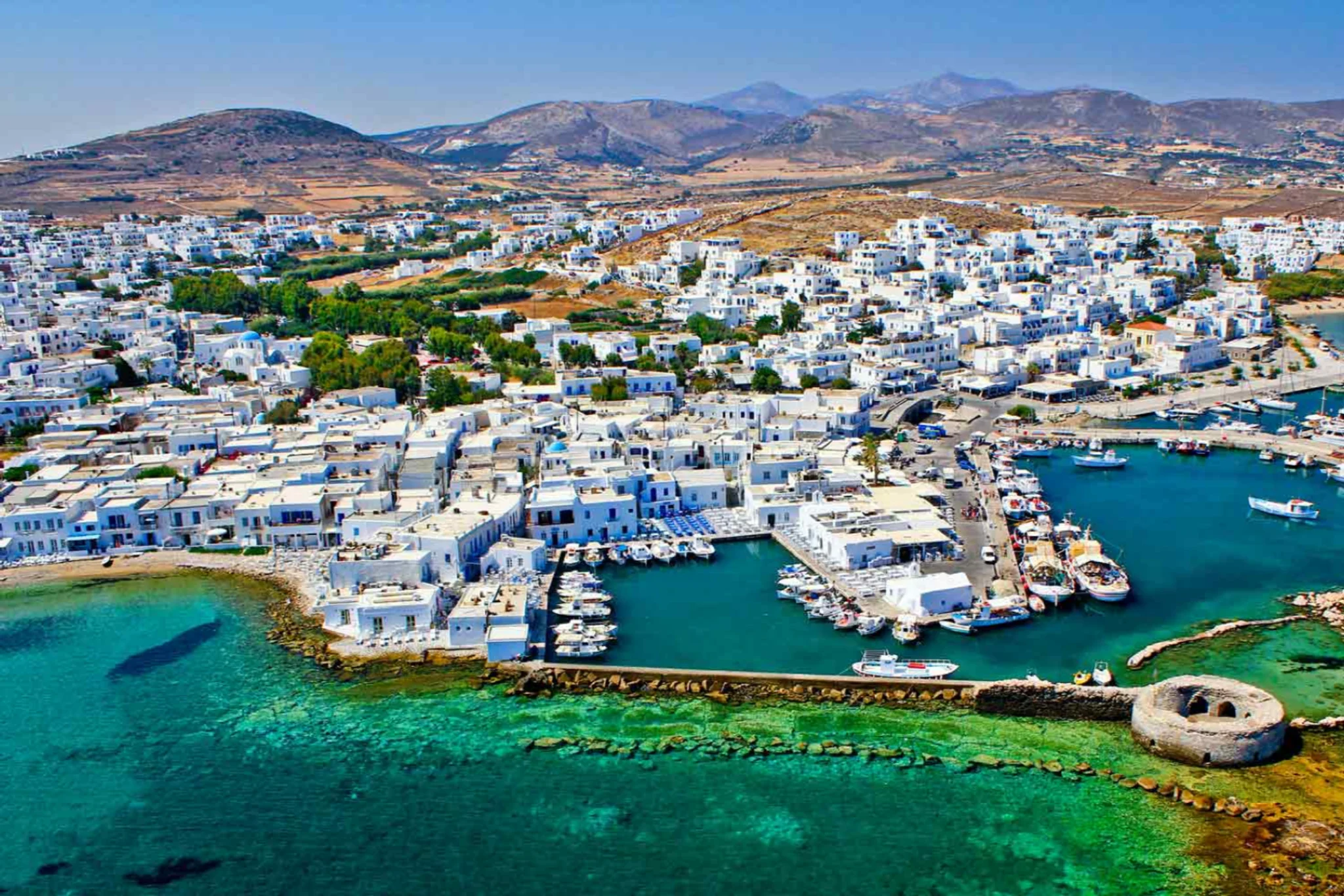 Best Time to Visit Paros Island