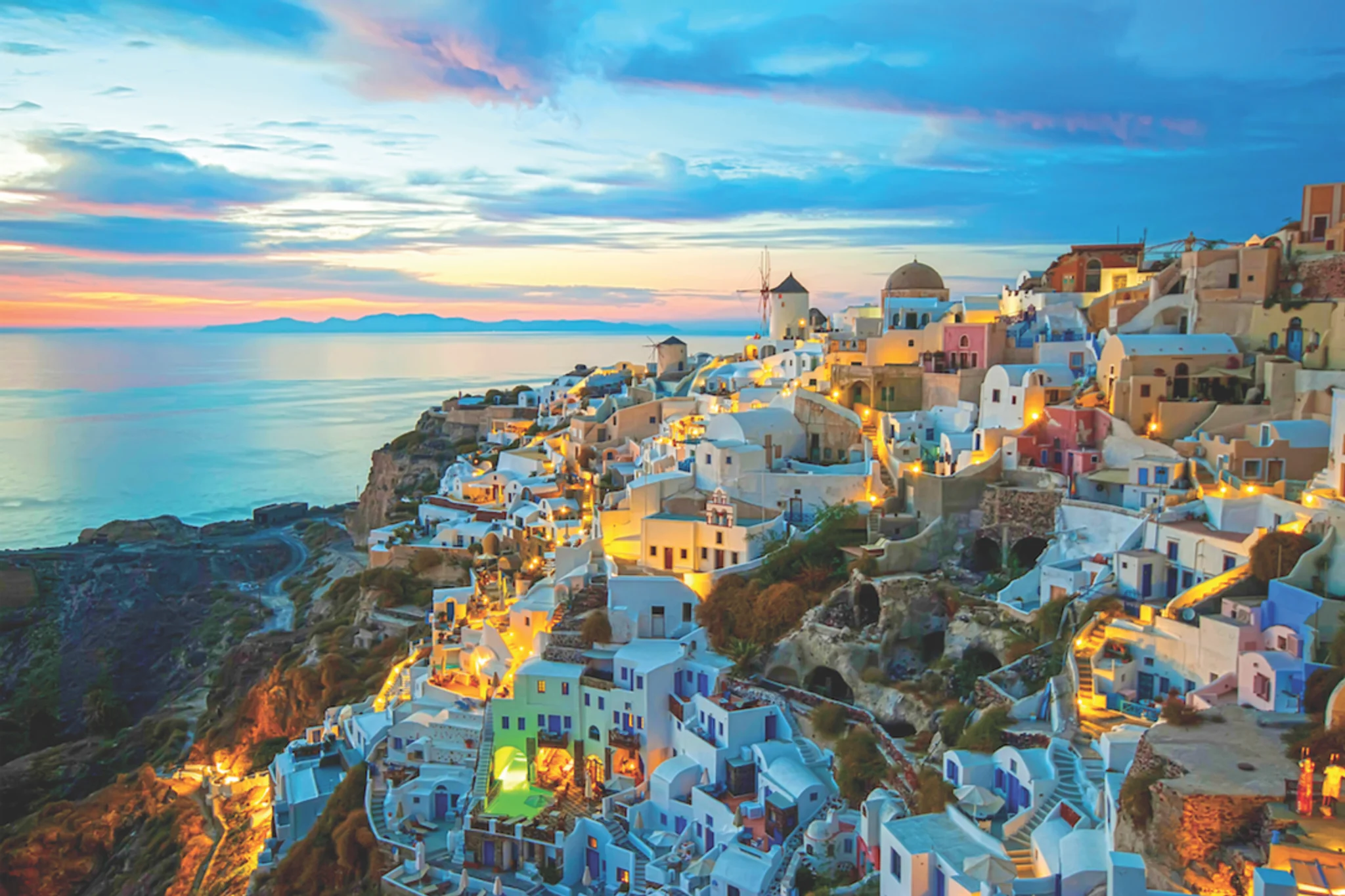 Best Time to Visit Santorini Island