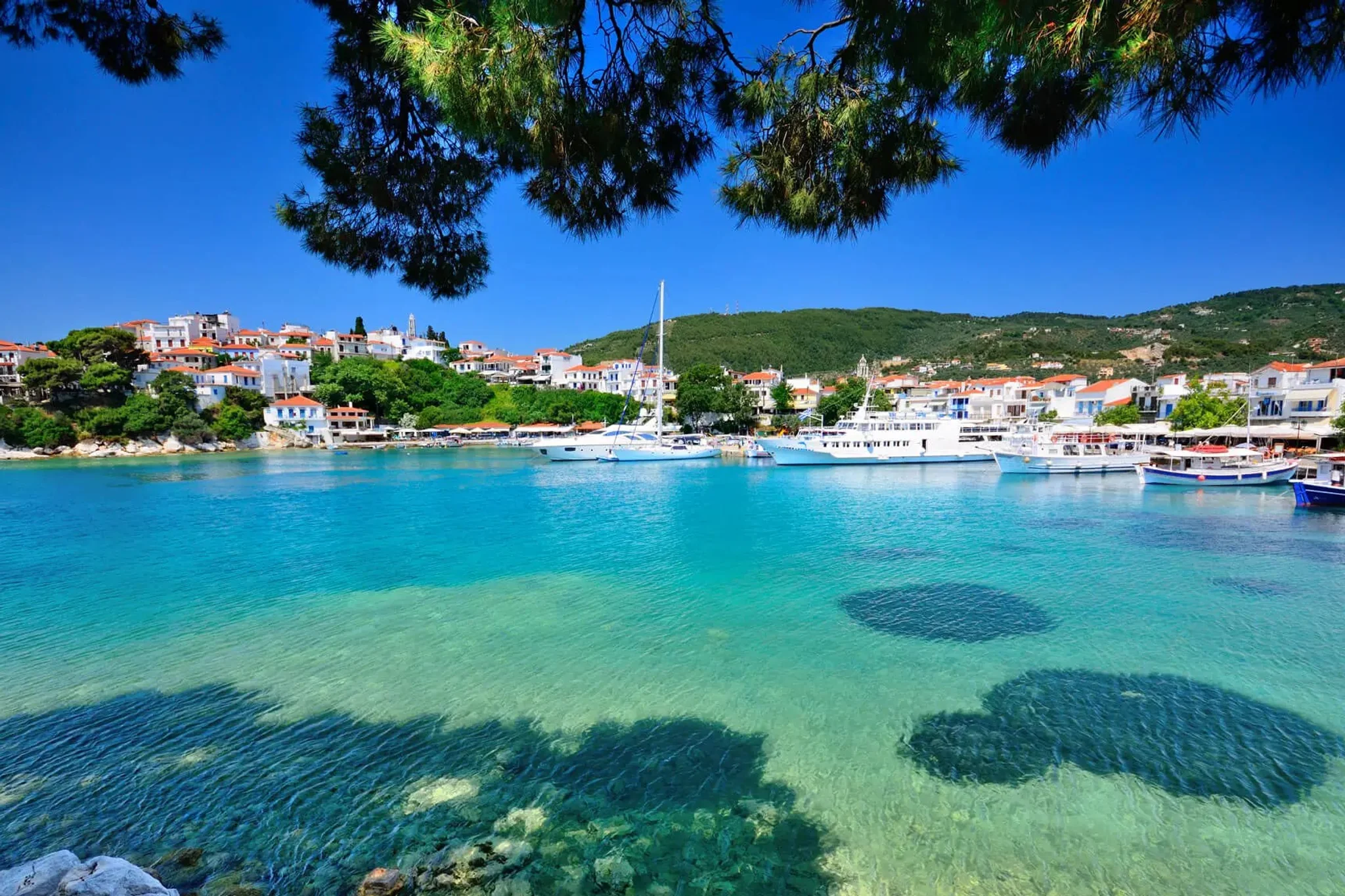 Best Time to Visit Skiathos