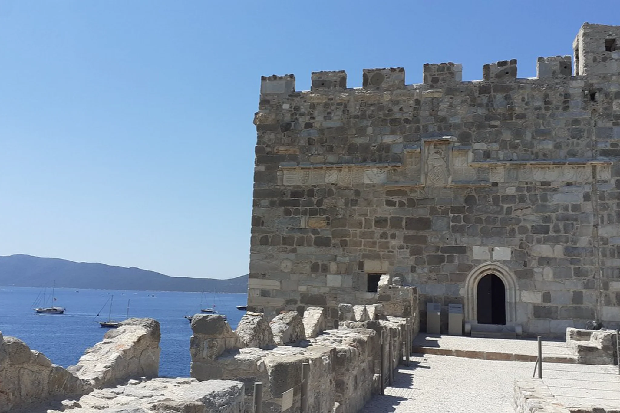 Bodrum Castle and Underwater Archeology Museum