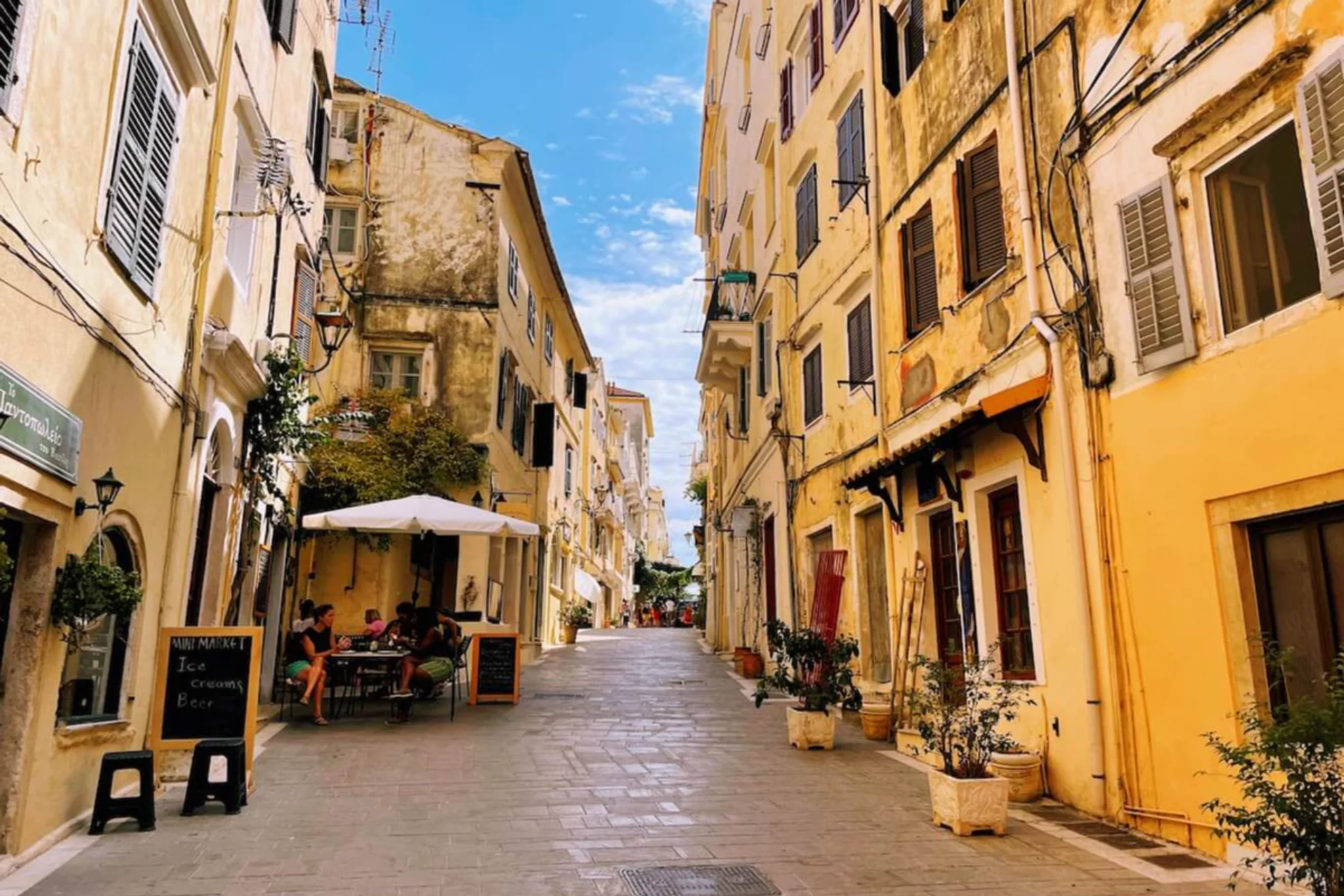 Corfu Old Town