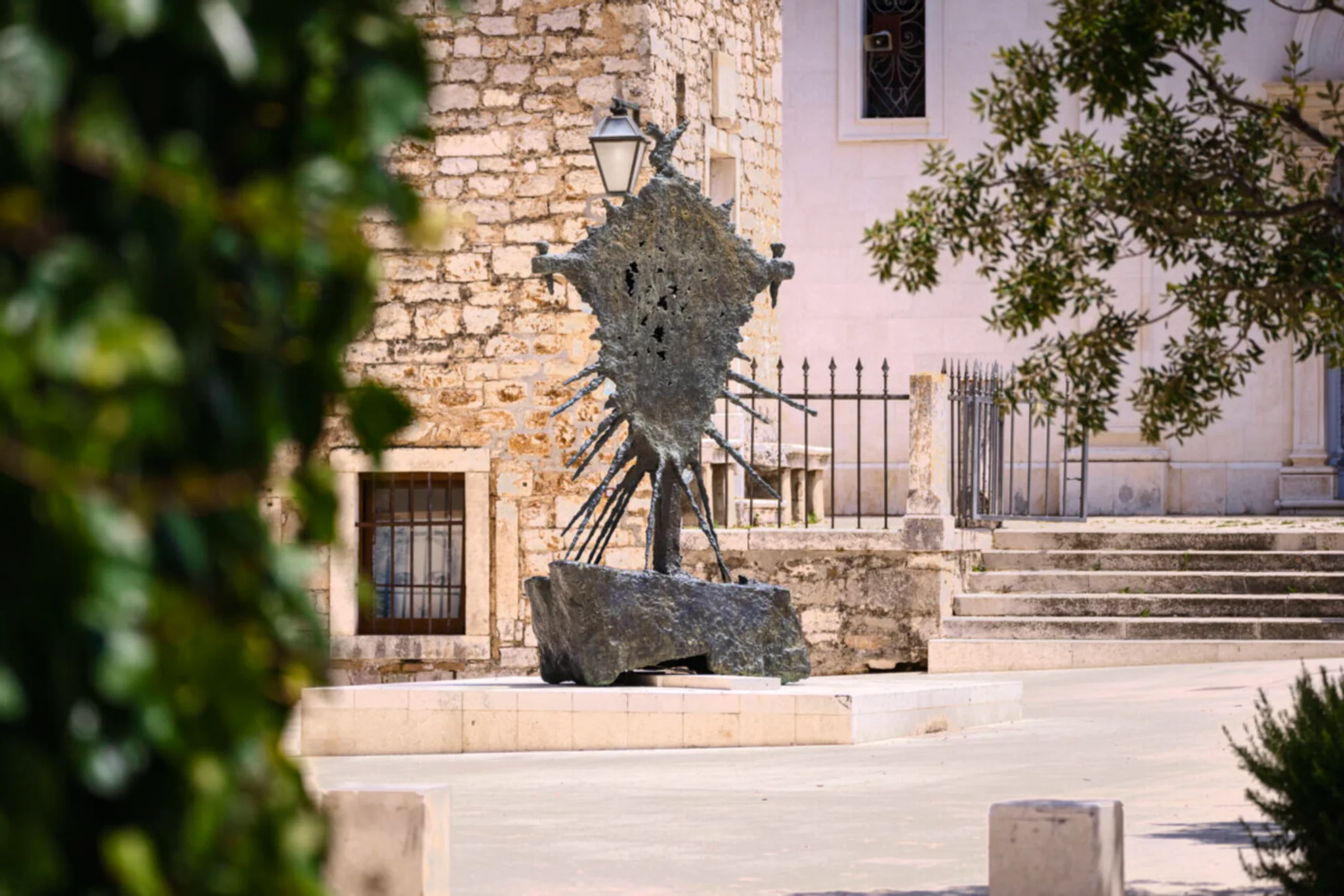 Cross Bearer Square