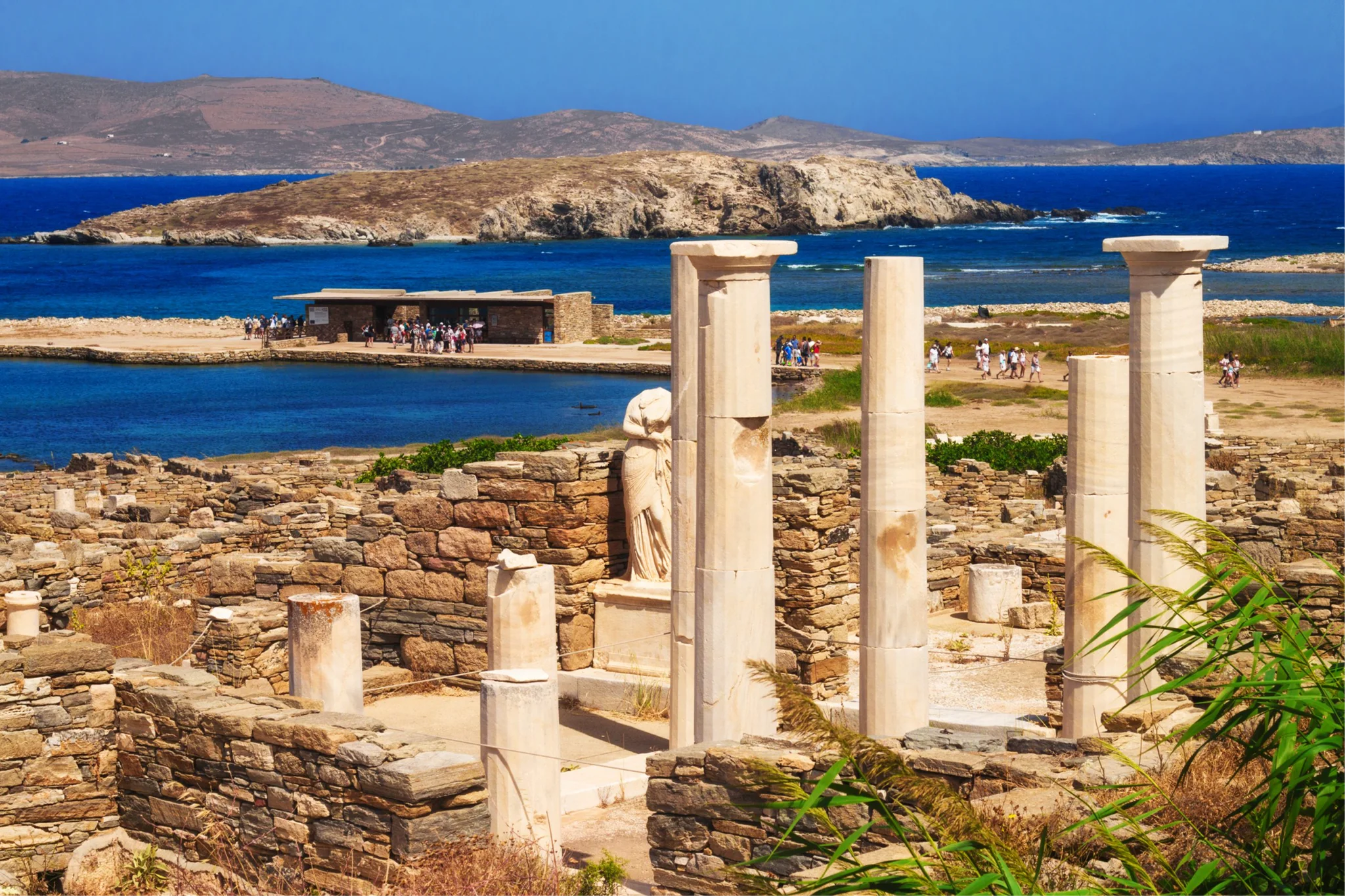 Delos Island
