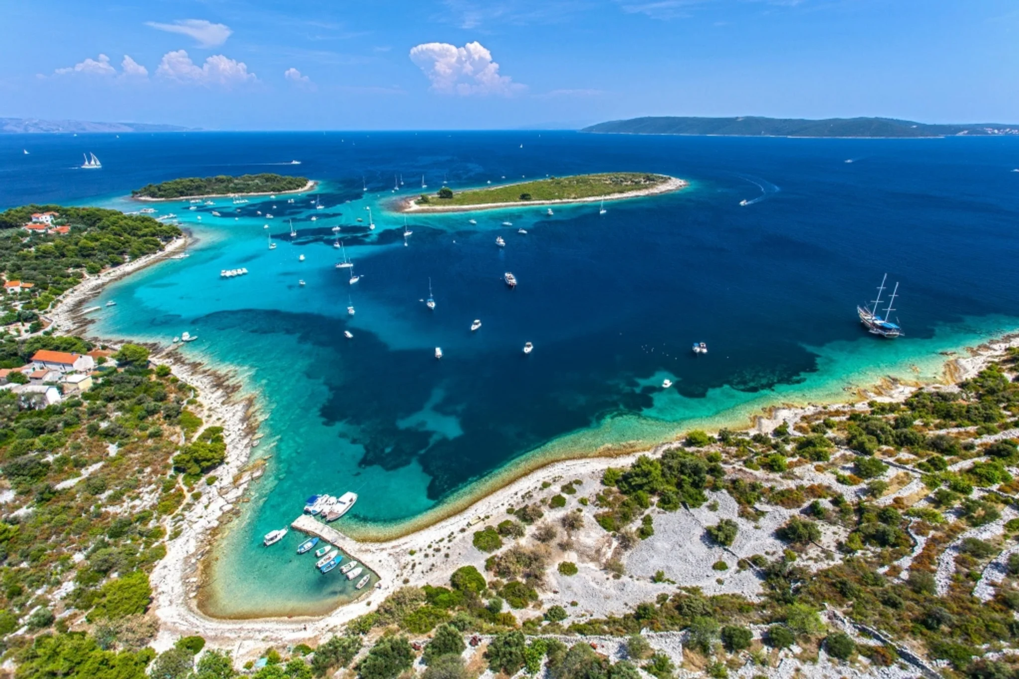 Drvenik Veli Island