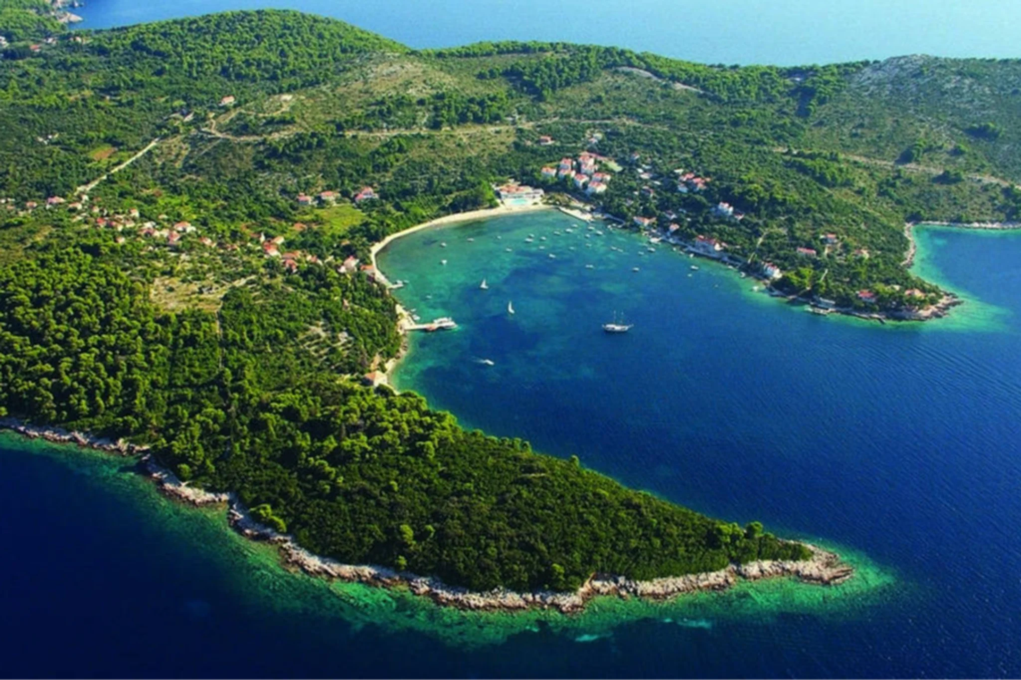 Elaphiti İslands