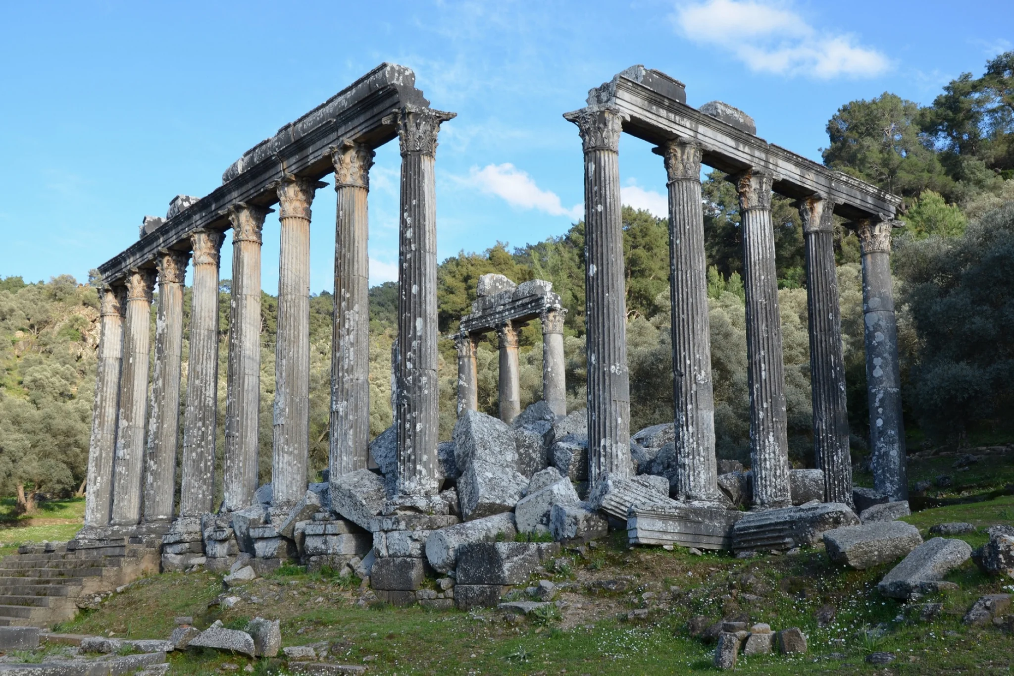 Euromos (The Temple of Zeus)