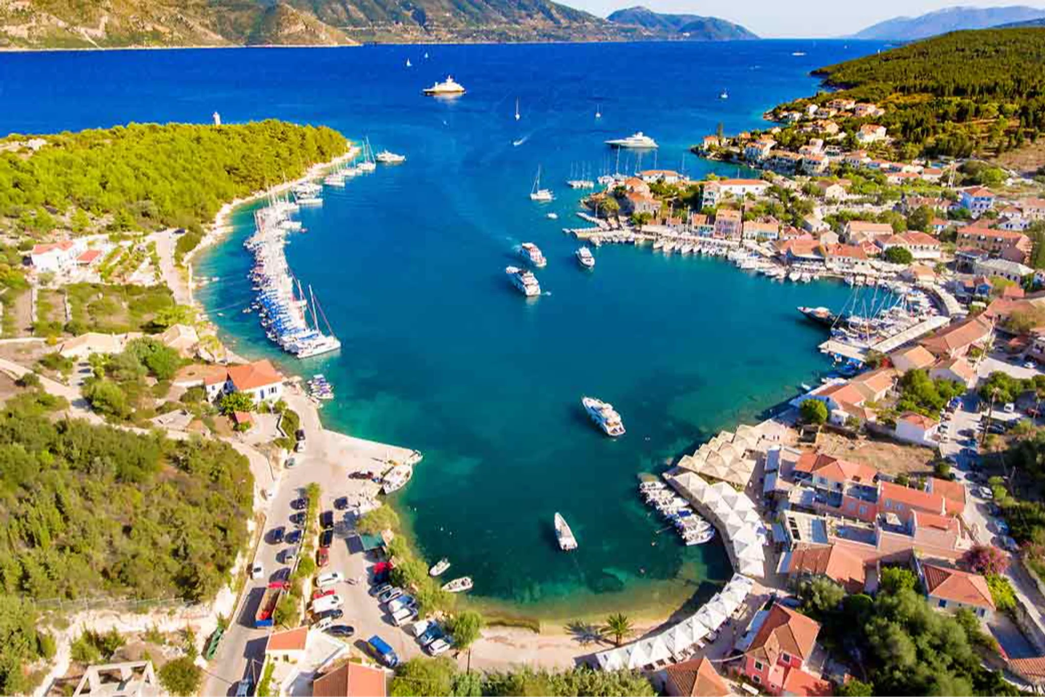 Kefalonia destination