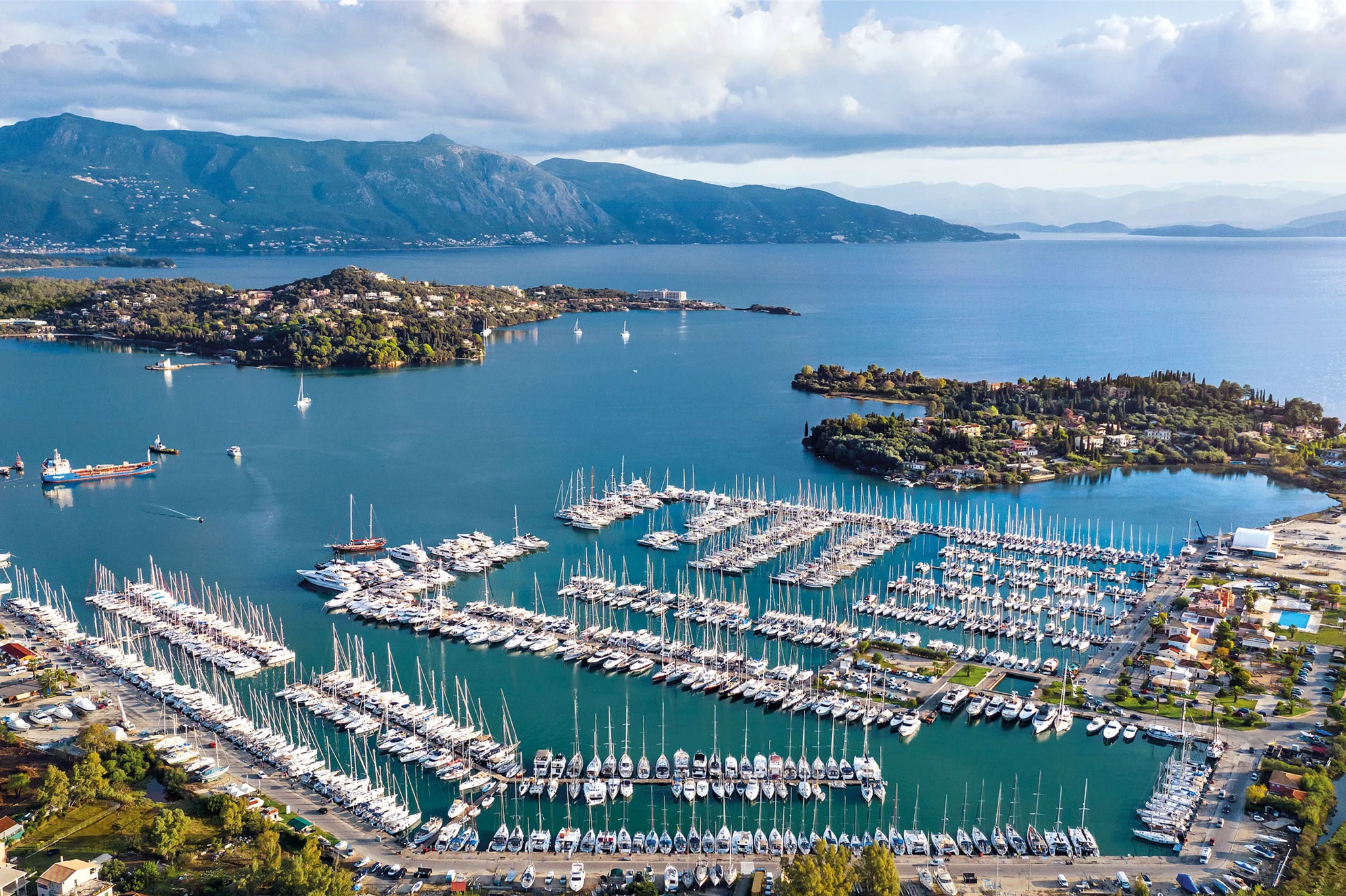 Corfu destination