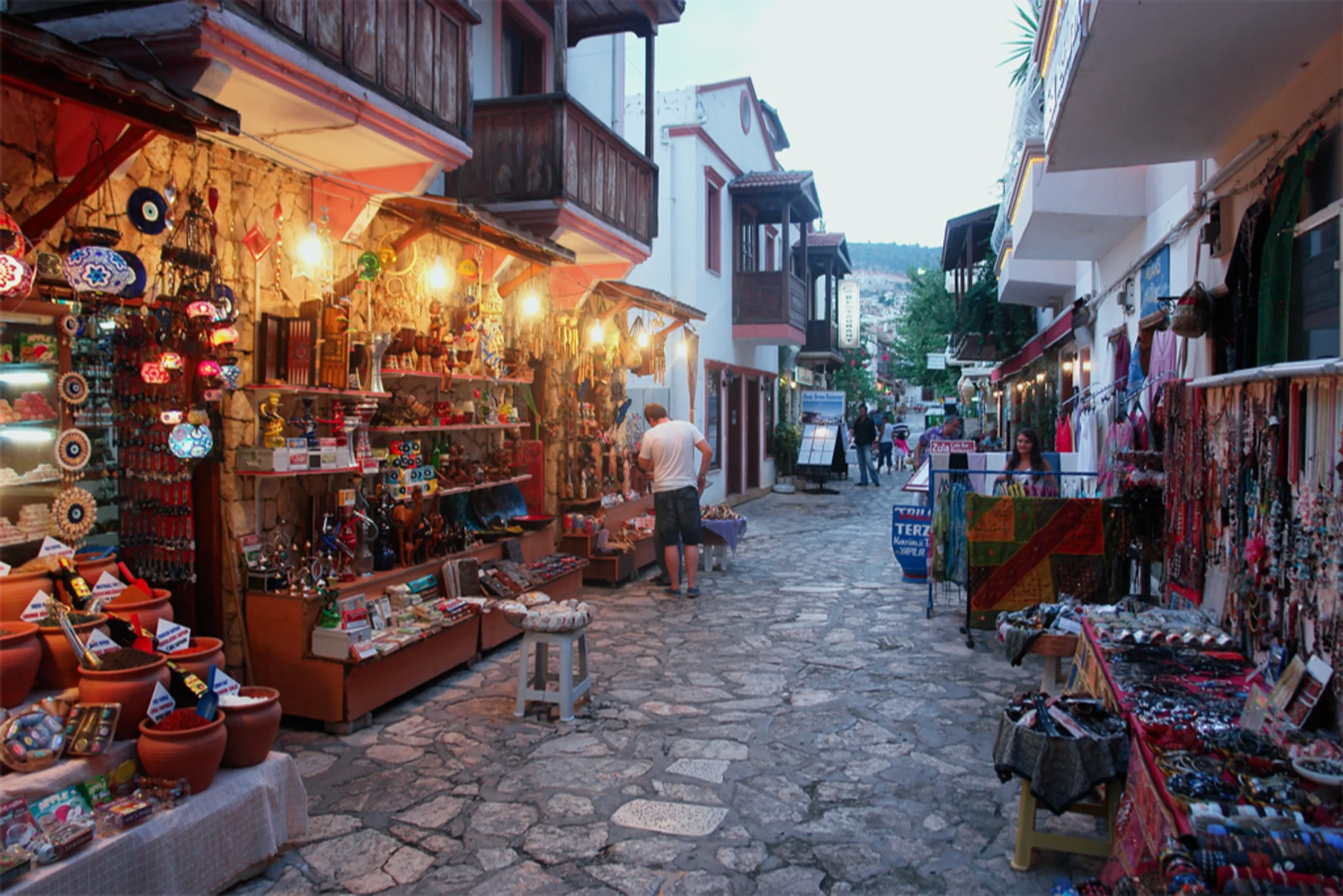Kalkan Local Market
