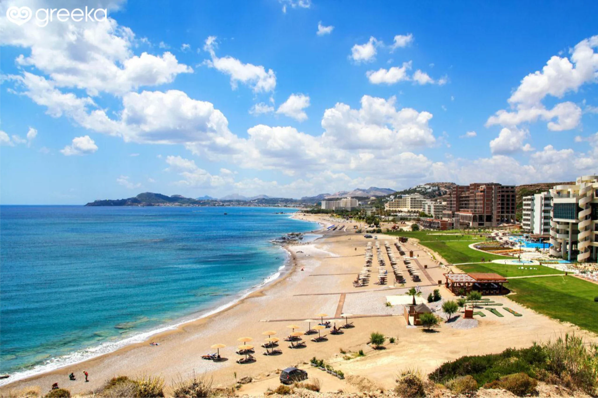 Kallithea Beach