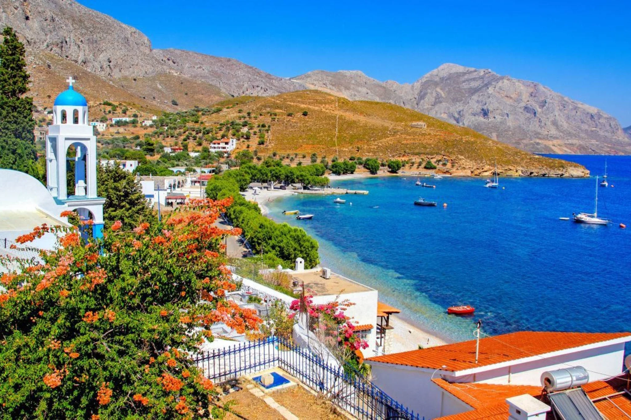 Kalymnos Emporio Beach