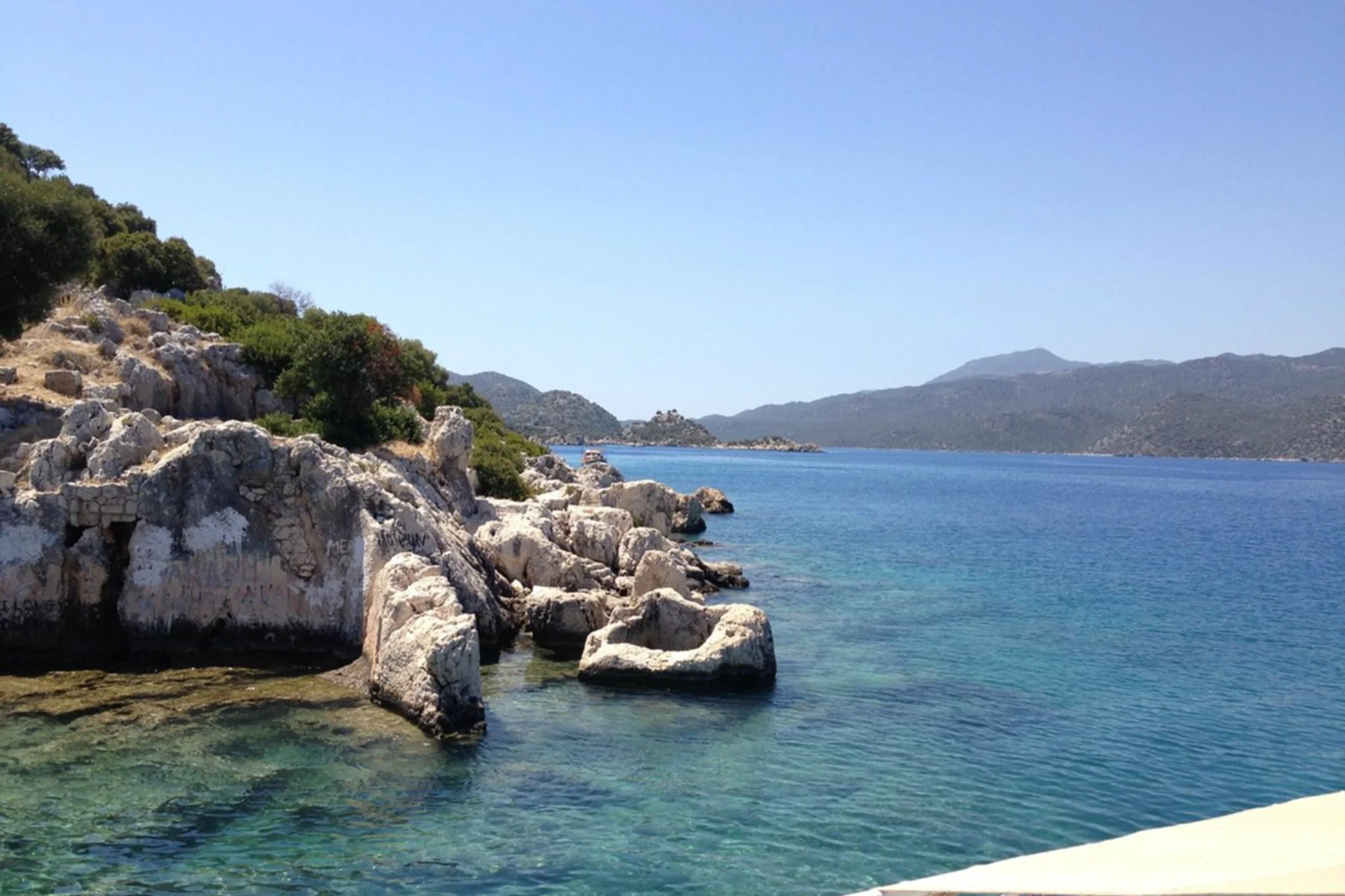 Kekova Sunken City