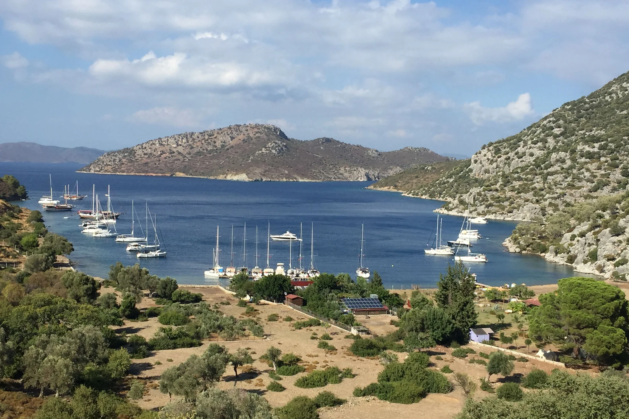Koca Bahce Bay