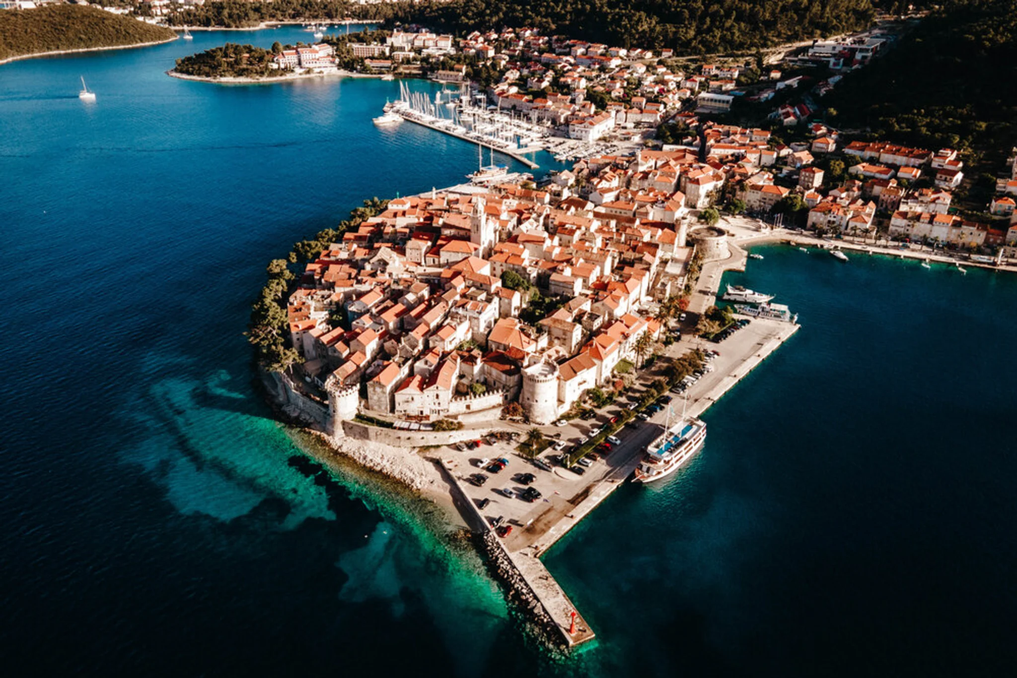 Korcula Old Town