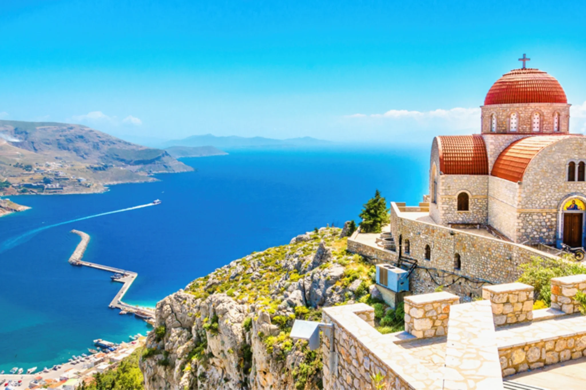 Bodrum Nördlicher Dodekanes Griechische Inseln Kos Patmos Bodrum