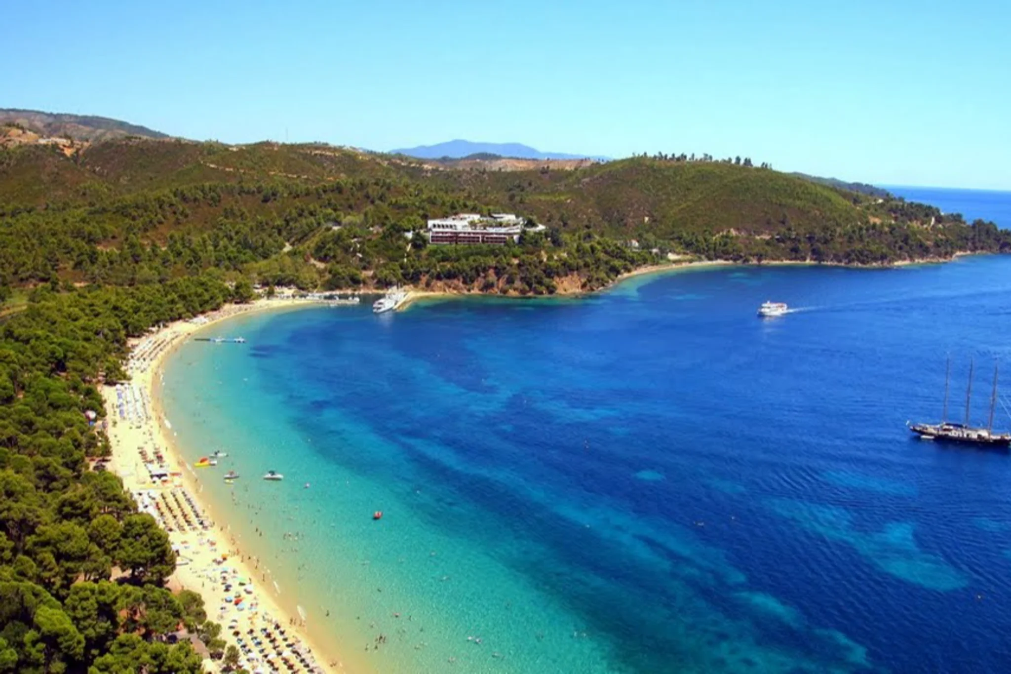 Skiathos destination