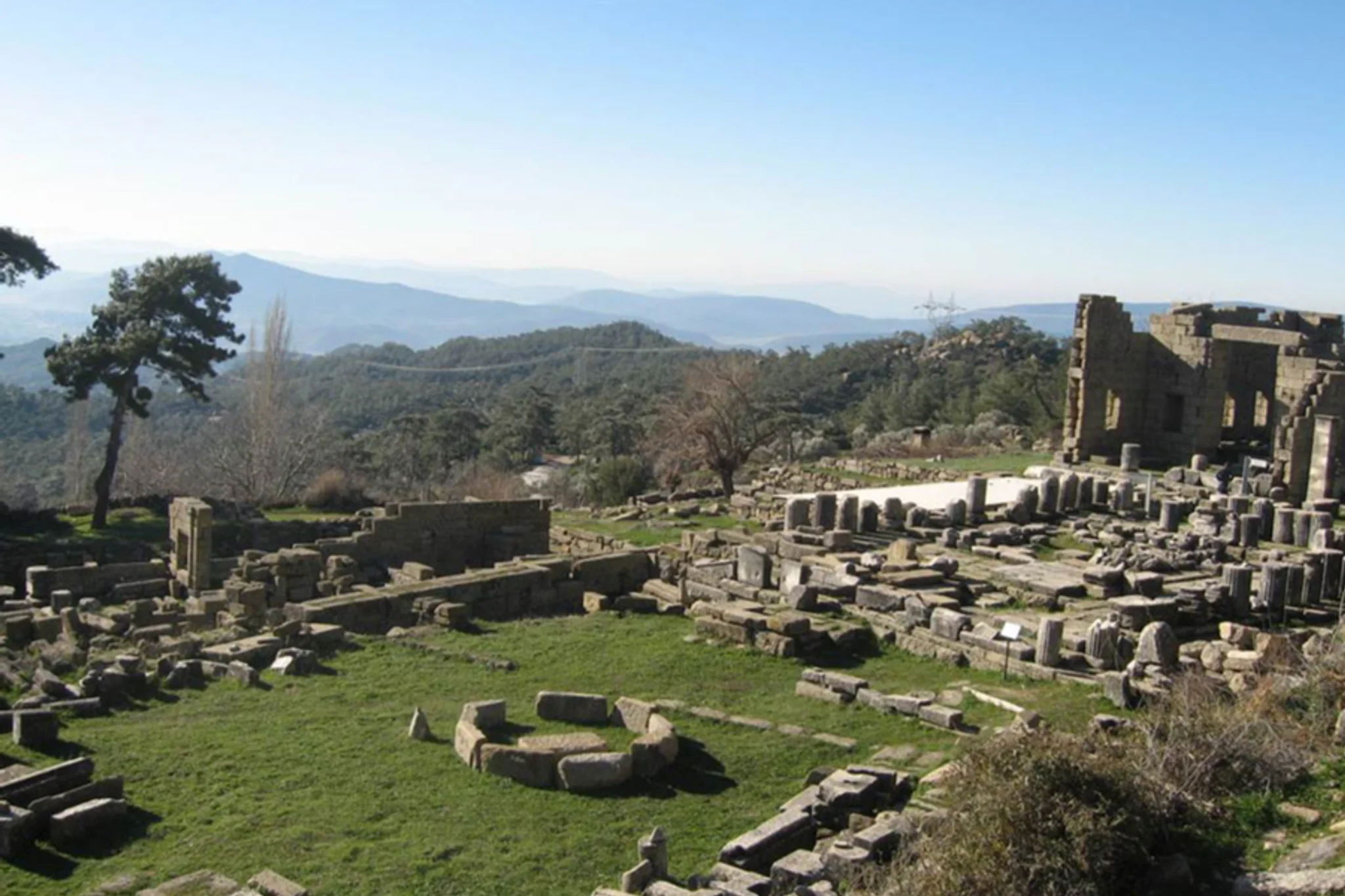 Labranda Ancient Ruins
