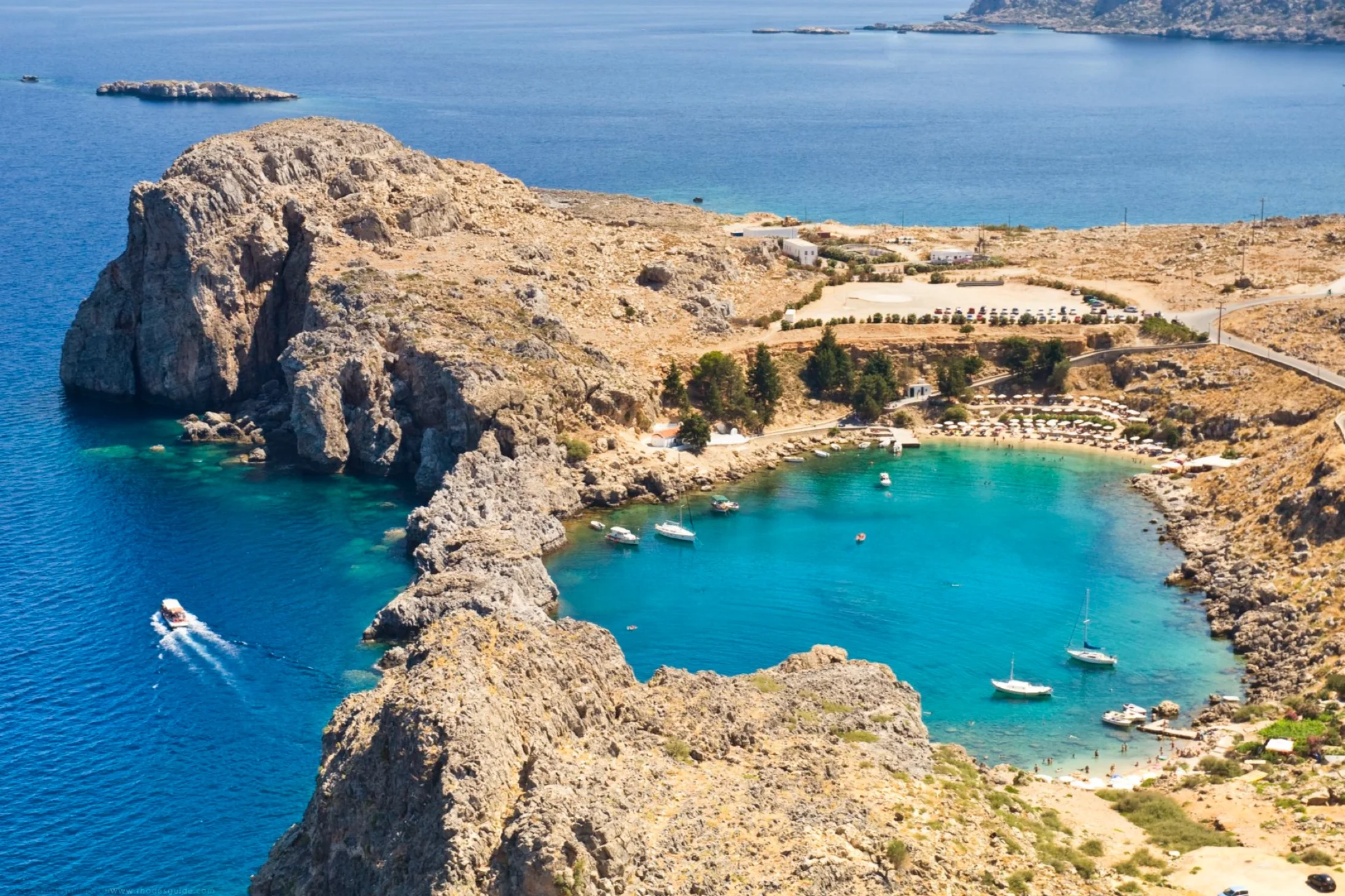Lindos destination