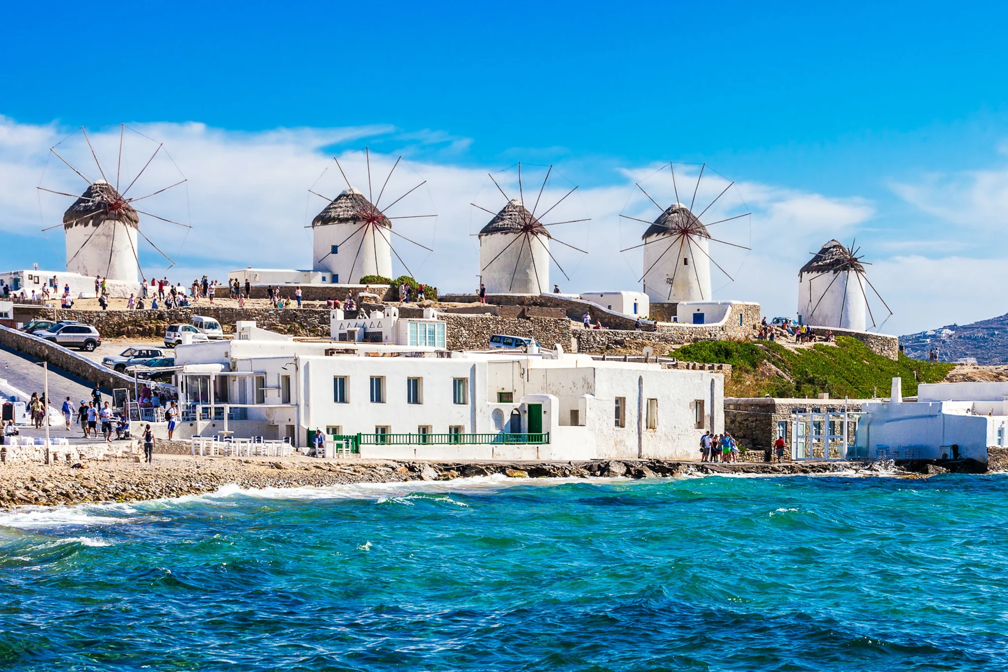 Mykonos Windmills