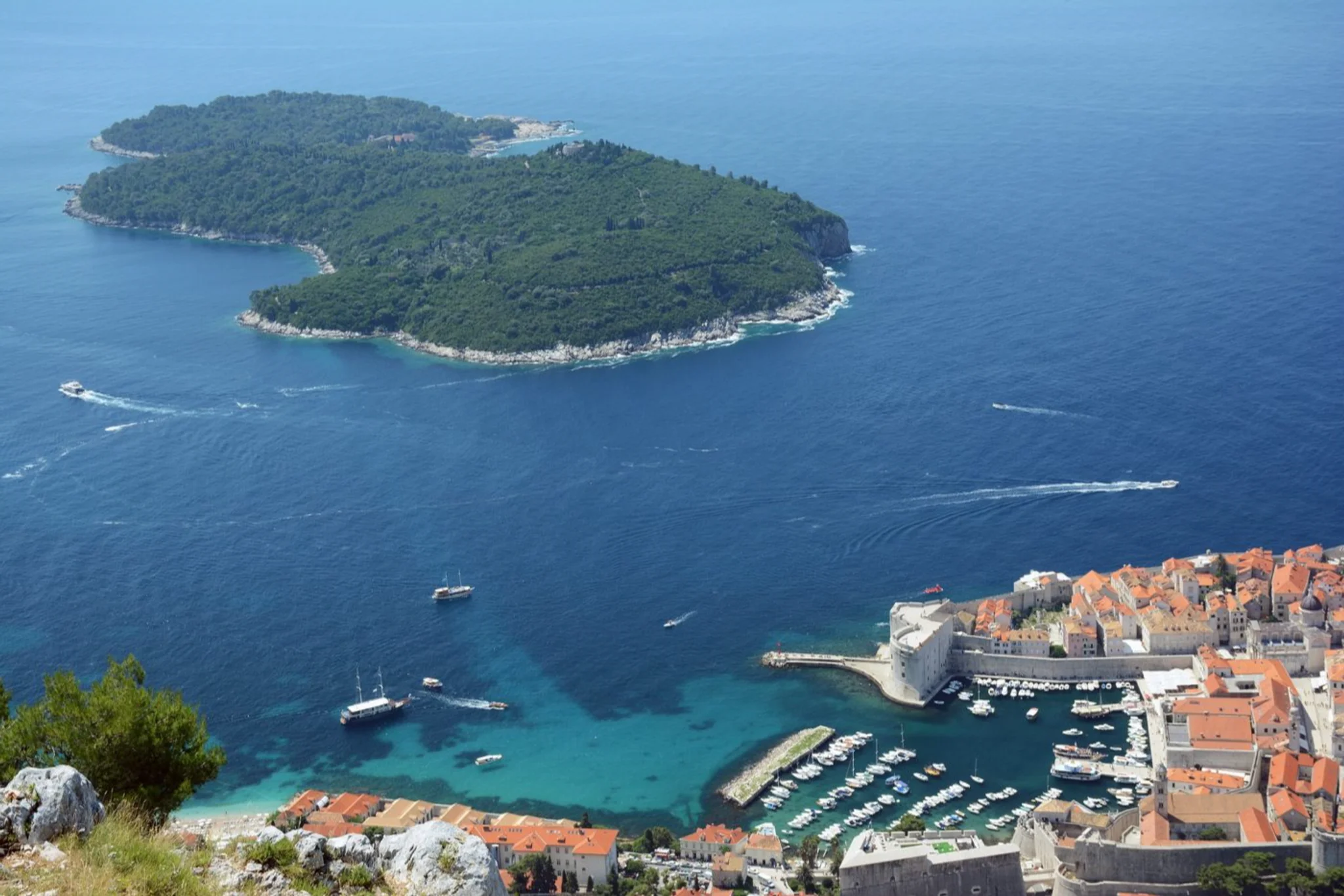 Lokrum İsland