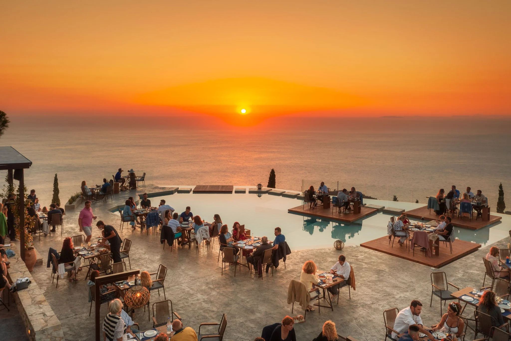 Luxury & Fine D. Restaurants of Lefkada Island