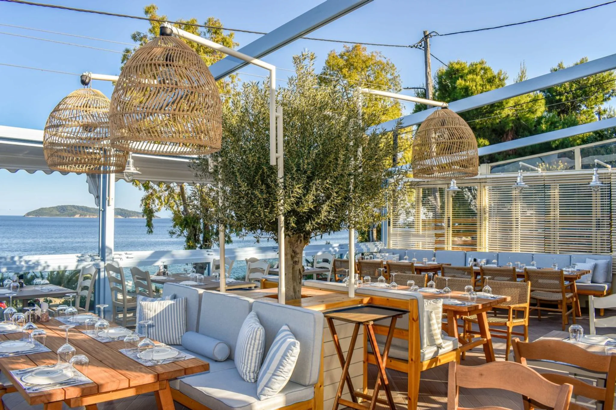 Skiathos Luxury & Fine Dining Restaurants