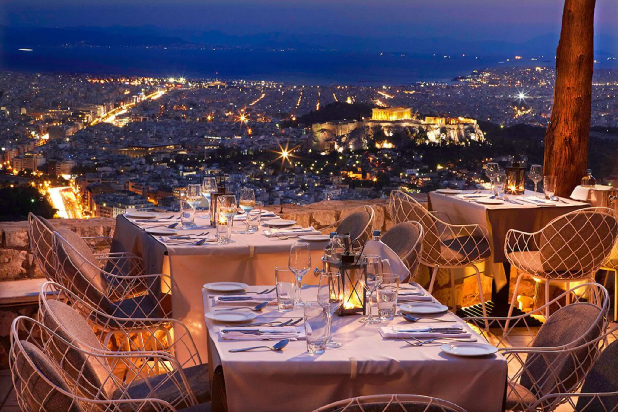 Luxury & Fine D. Restaurants of Athens