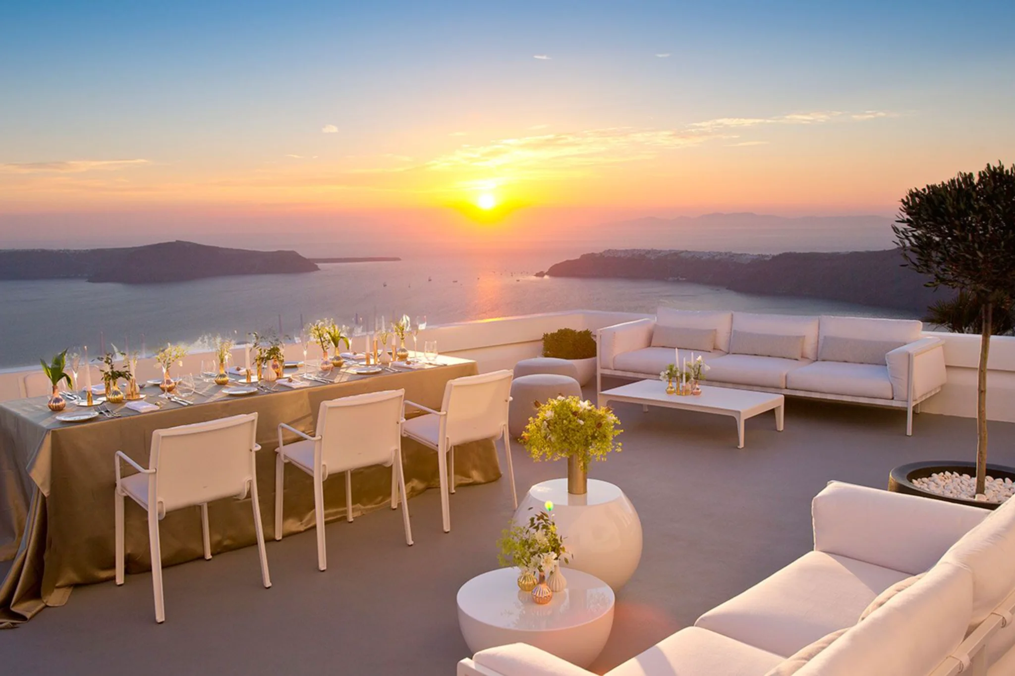Naxos Luxury & Fine Dining Restaurants