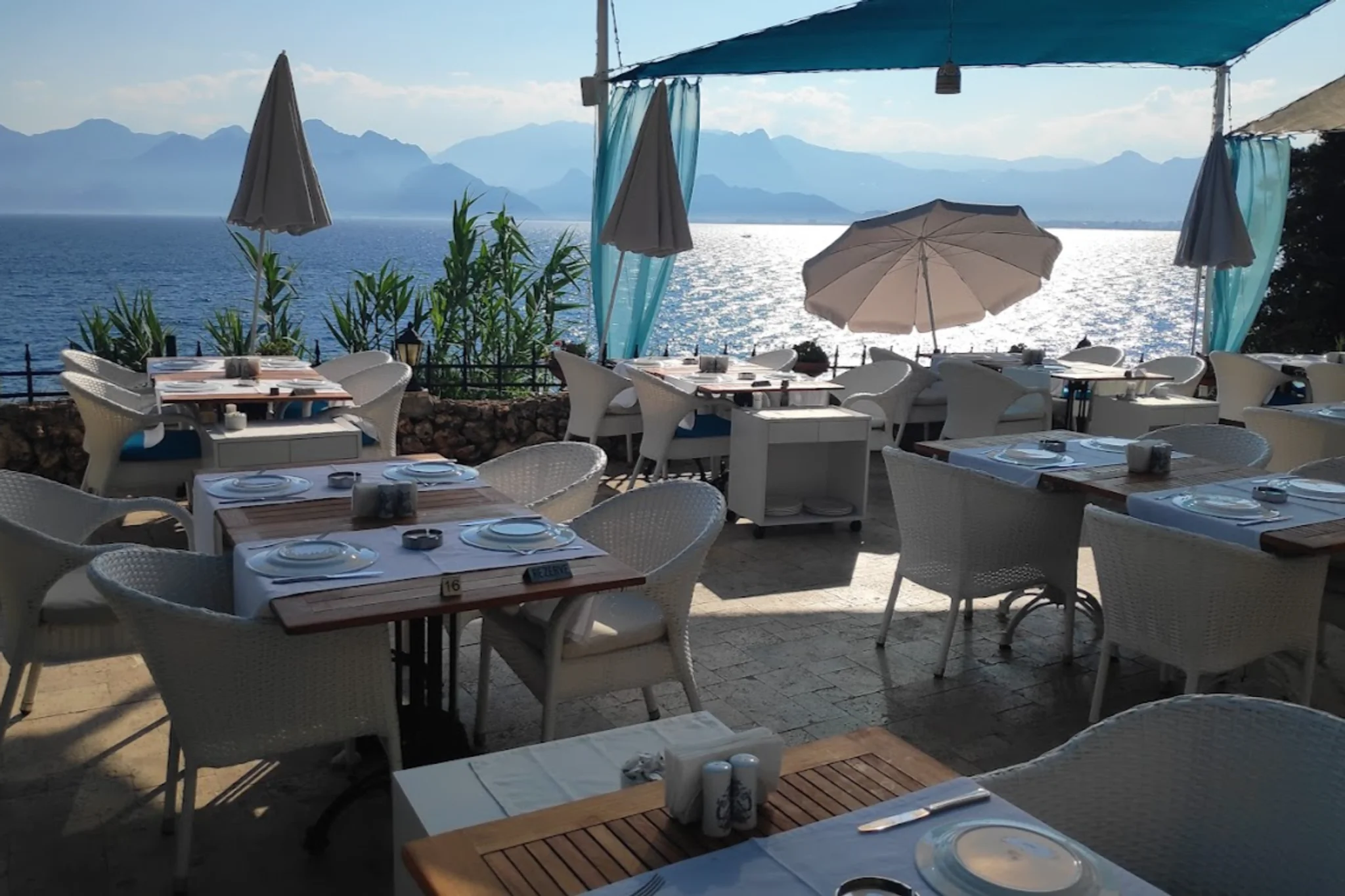 Luxury & Fine Dining Restaurants of Antalya