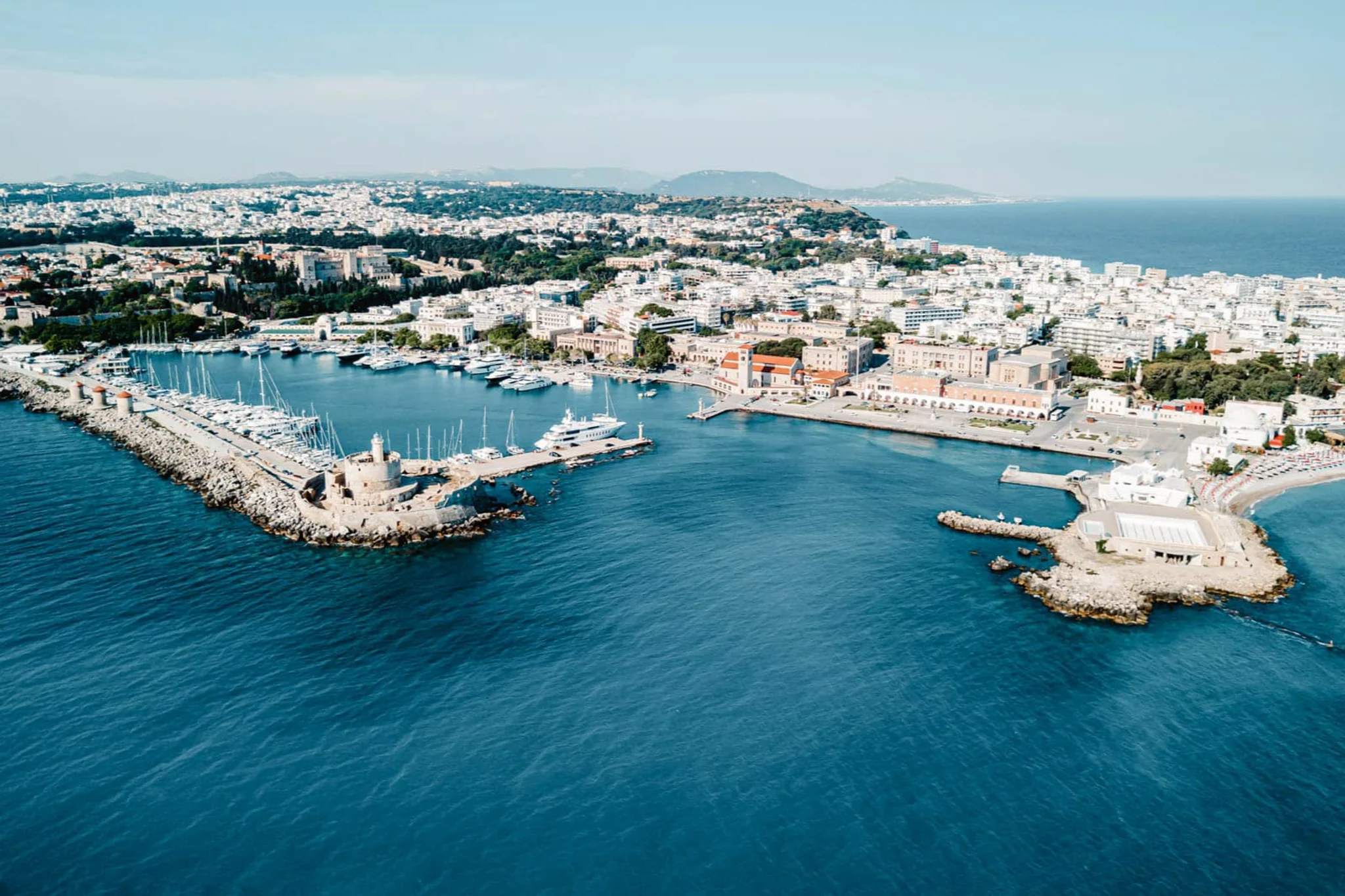 Mandraki Marina & Port