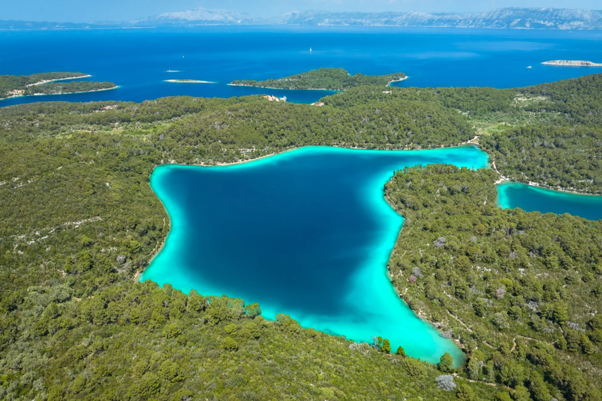 Mljet Malo Jezero