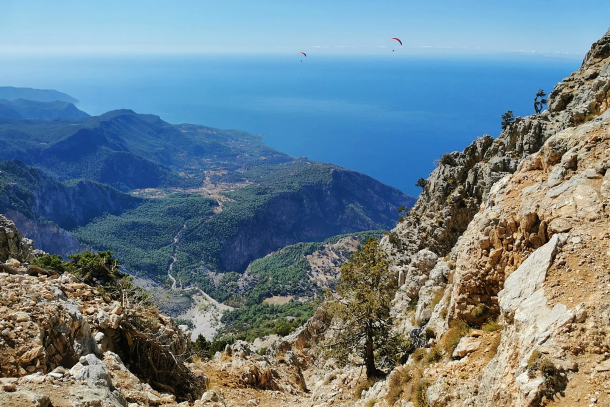 Mount Babadag Turkey