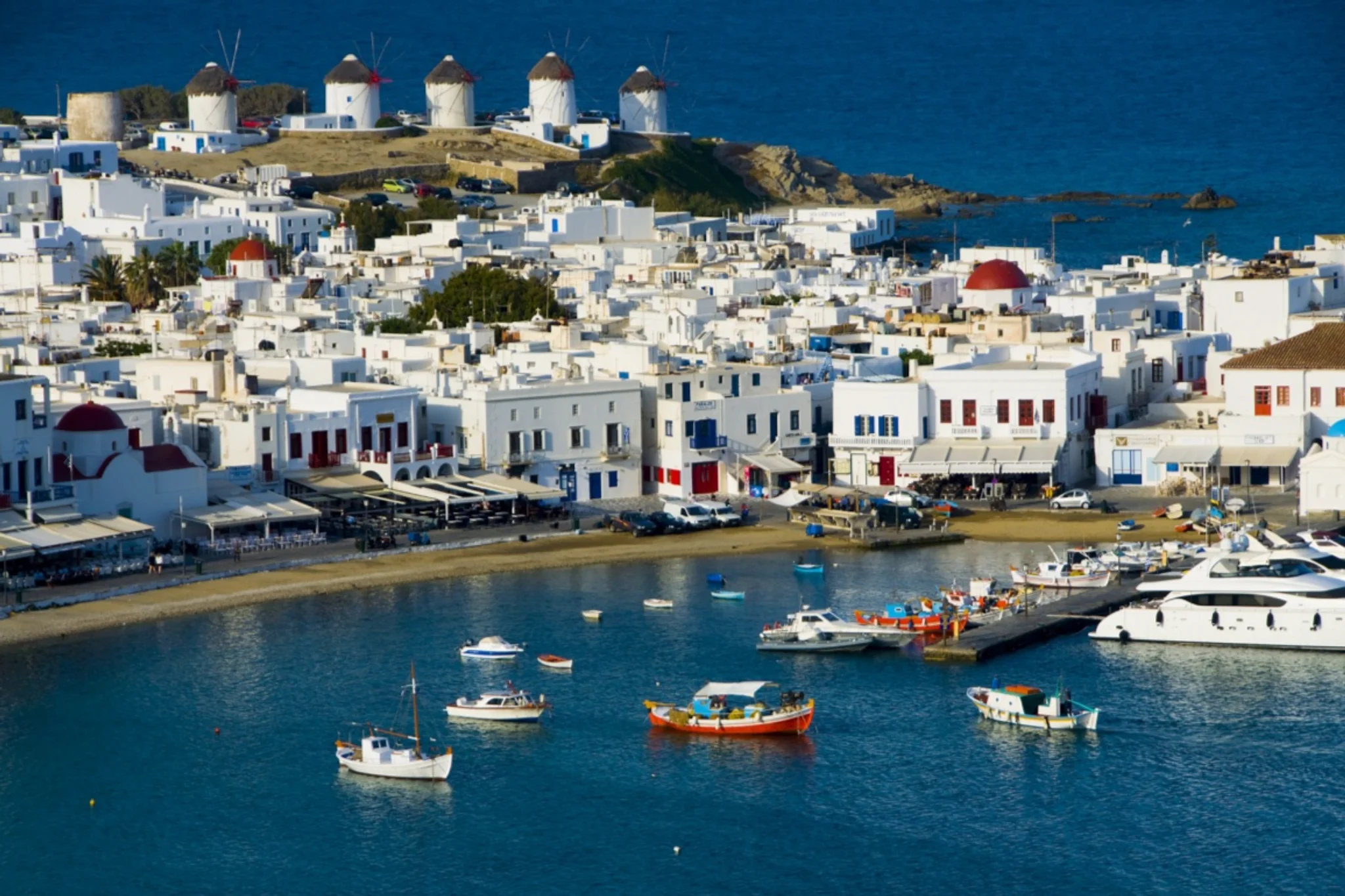 Old Town Mykonos