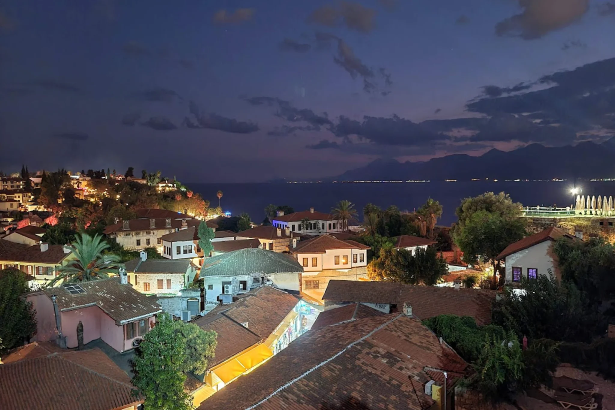 Nightlife in Antalya