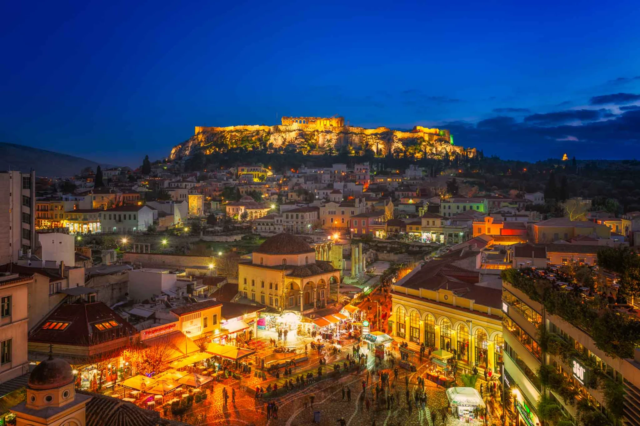 Nightlife in Athens