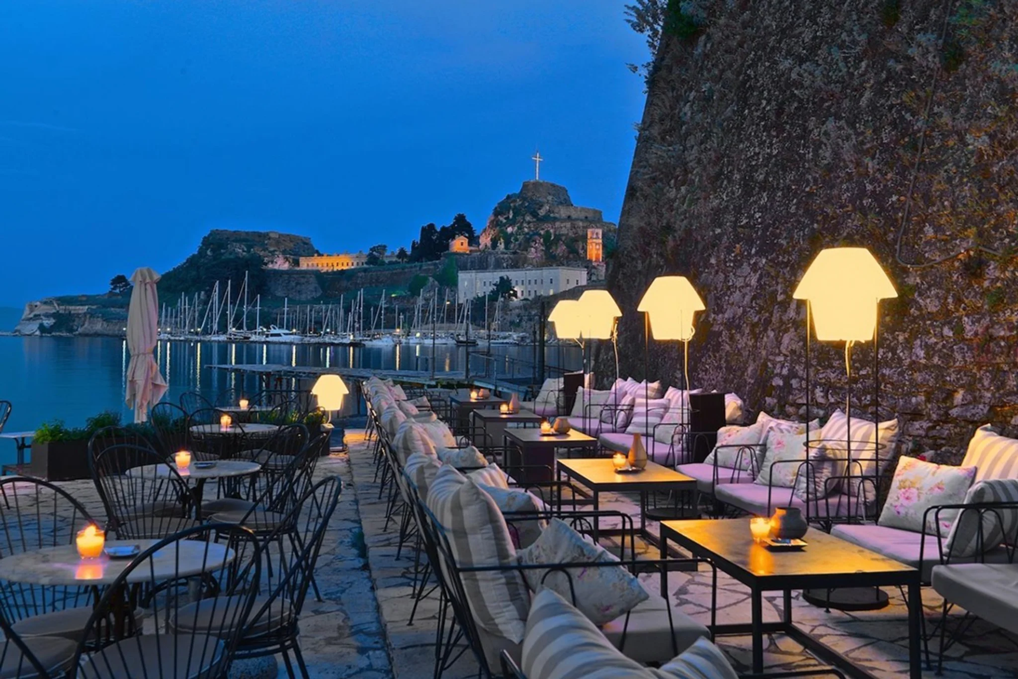 Nightlife in Corfu