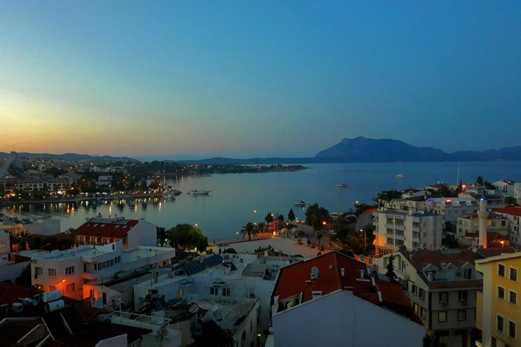 Nightlife in Datca