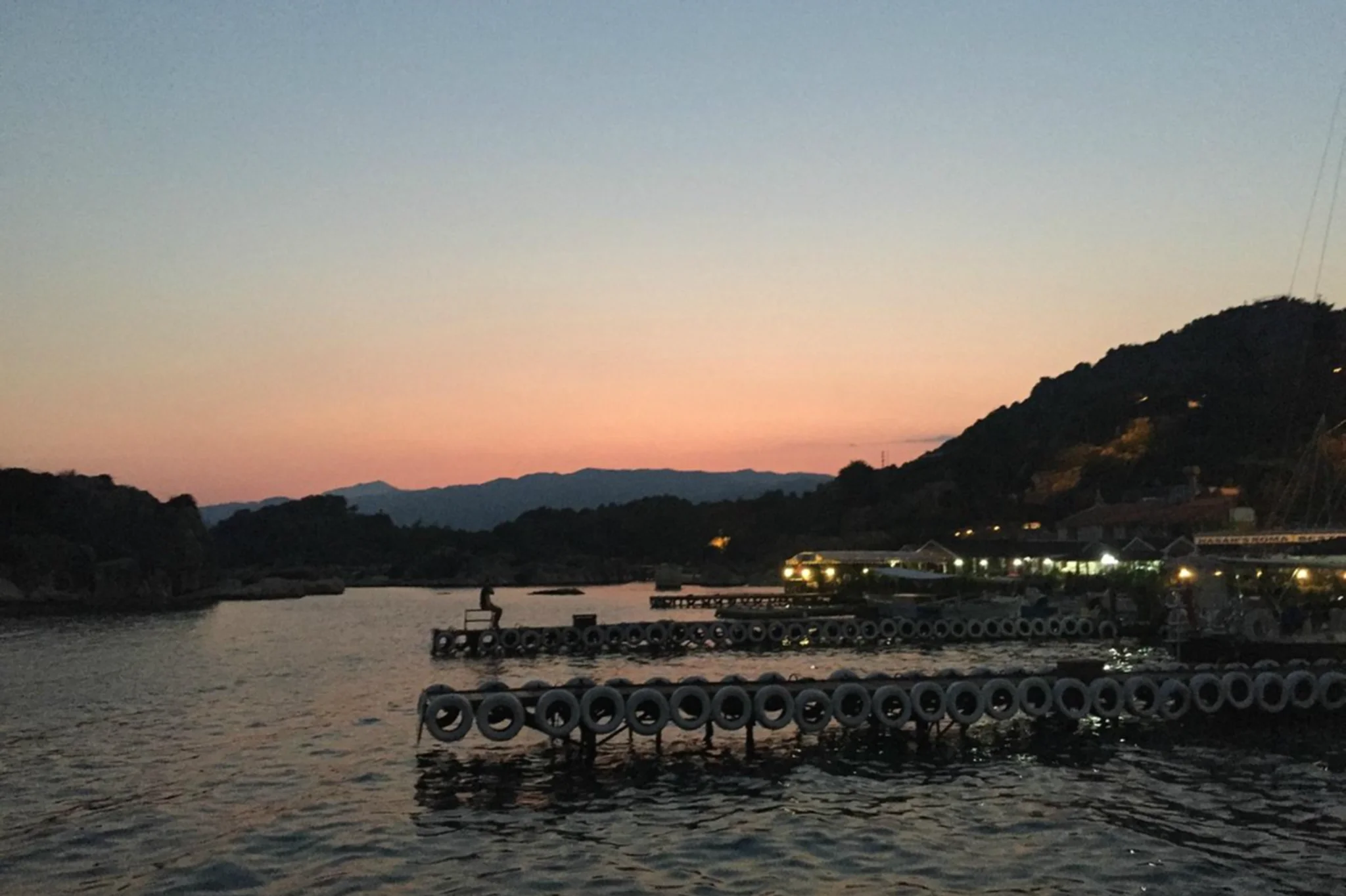 Nightlife in Demre